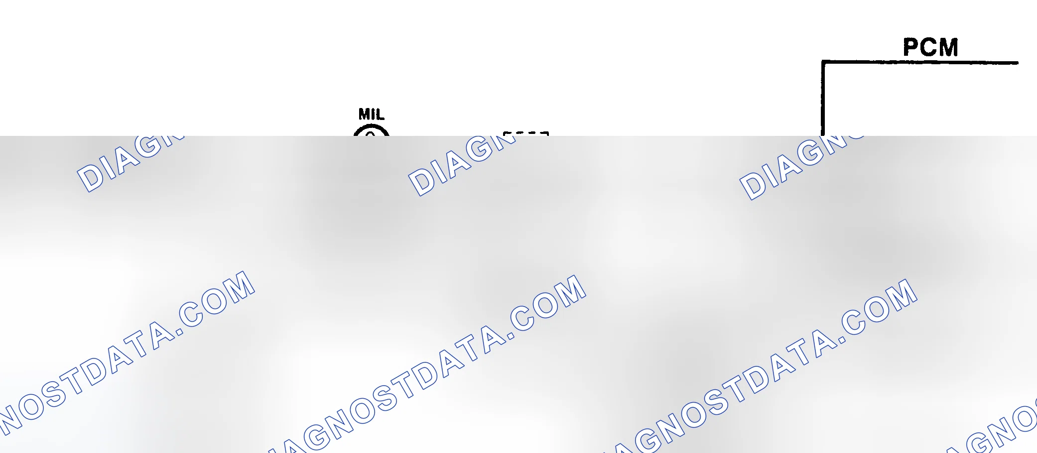 Scheme 205: DTC 46 Schematic ("C" & "K" Series) MIL Circuit Fault