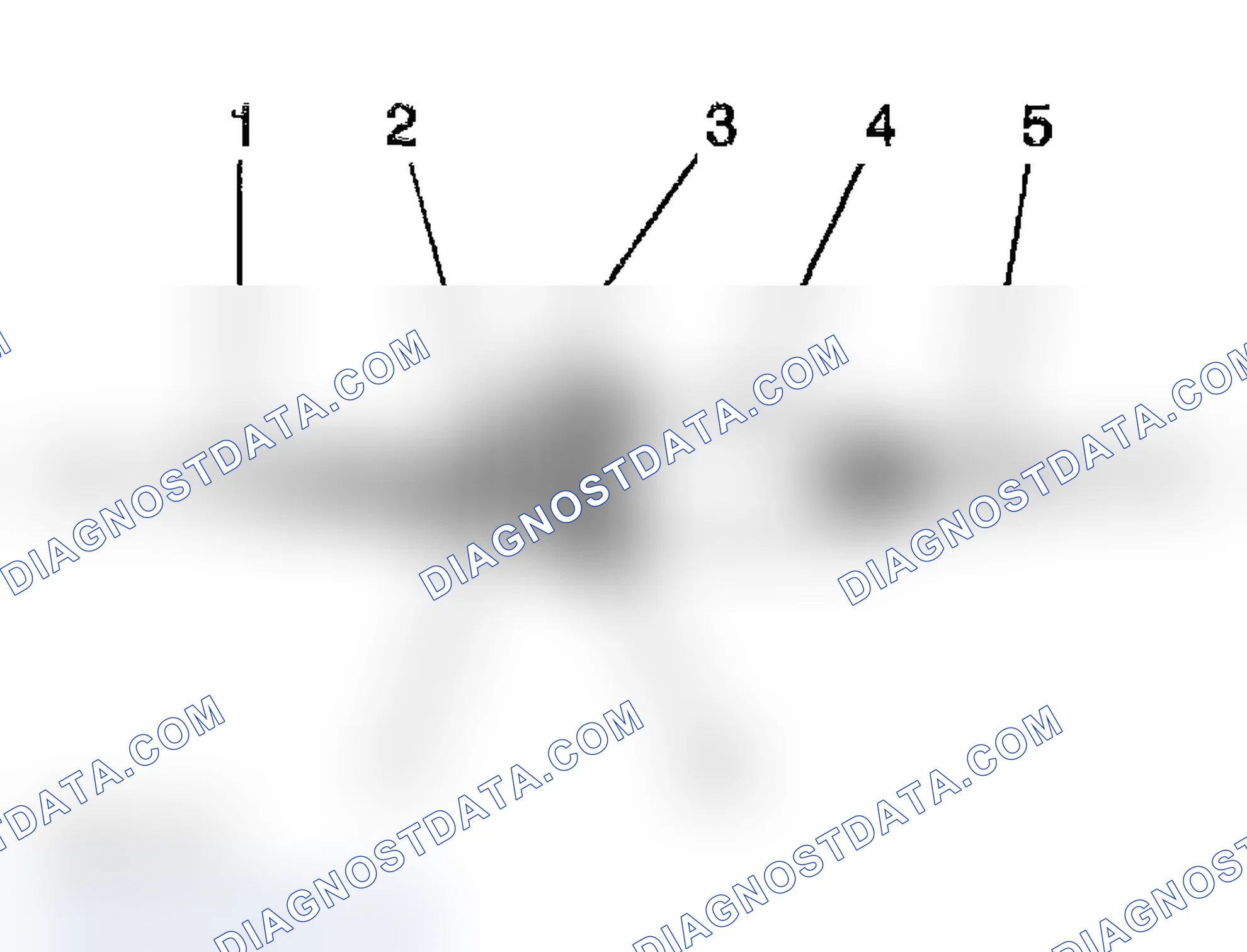 Scheme 442: Automatic Transmission Range Selector Cable Adjustment