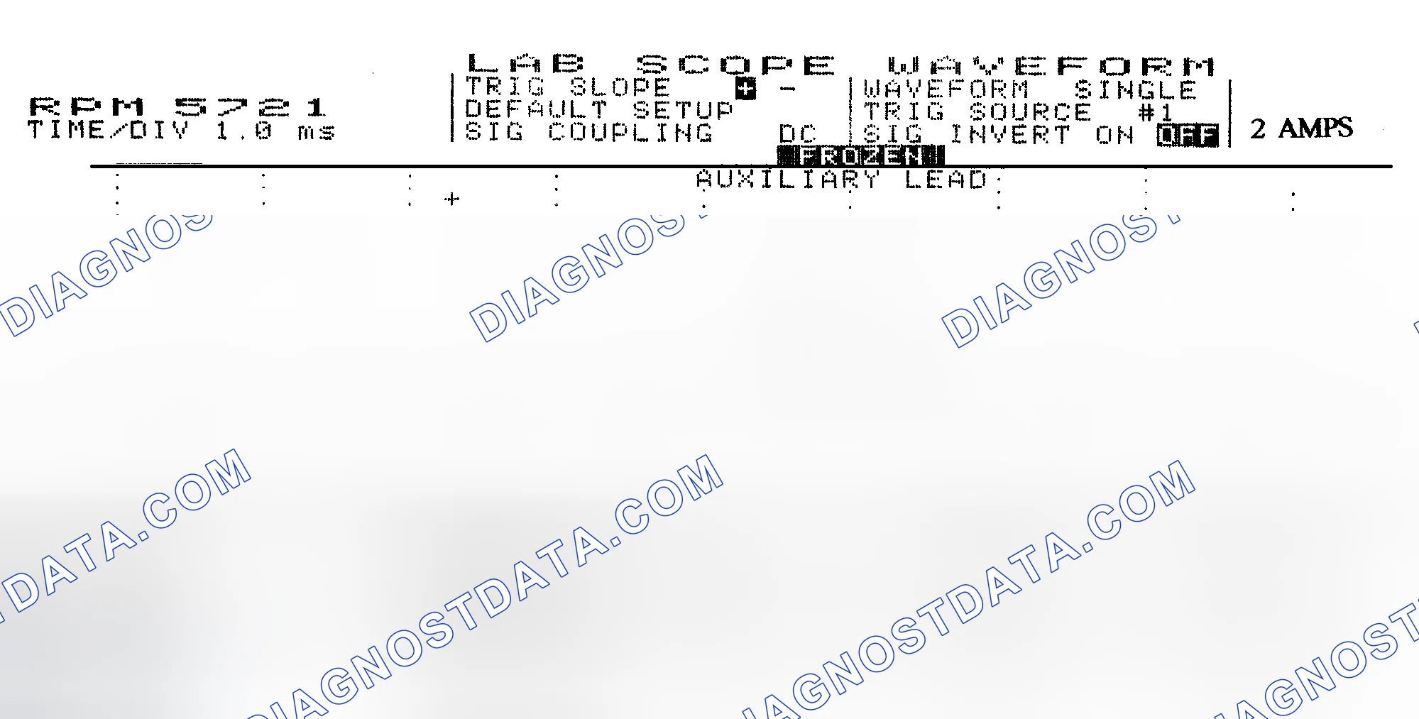Scheme 18: Single Injector w/Normal Current Flow - Current Pattern