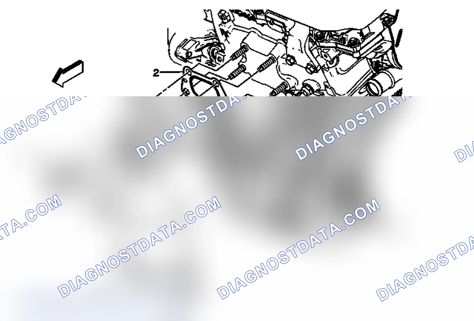 Scheme 3: Catalytic Converter Replacement - Left Side (LFX-Front)