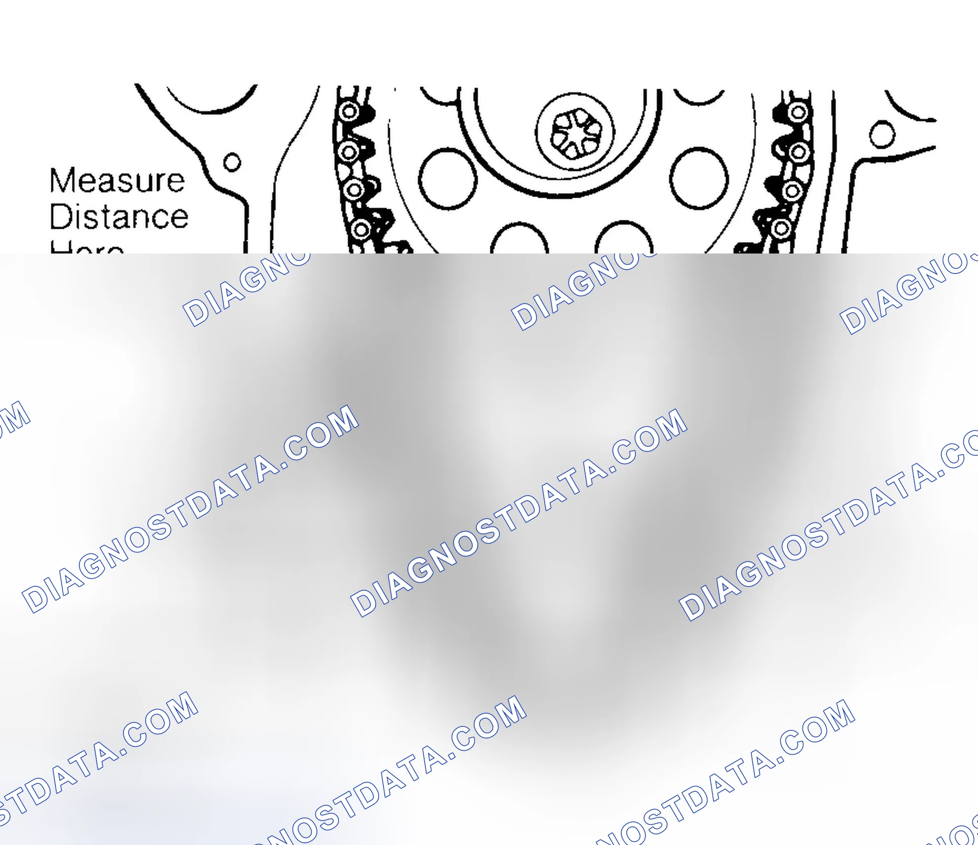 Scheme 27: Measuring Timing Chain Stretch