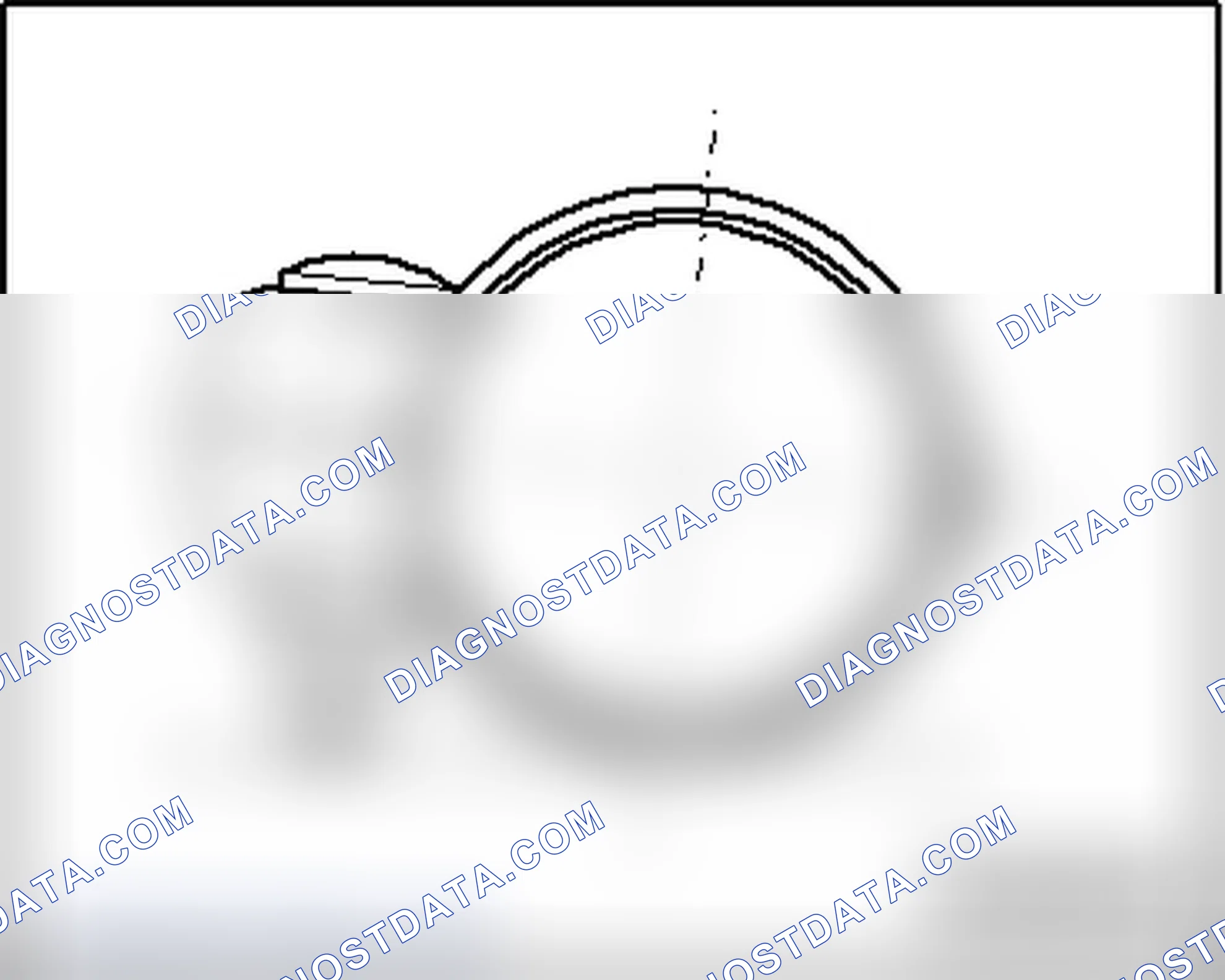 Scheme 326: Installed position of rear clamp