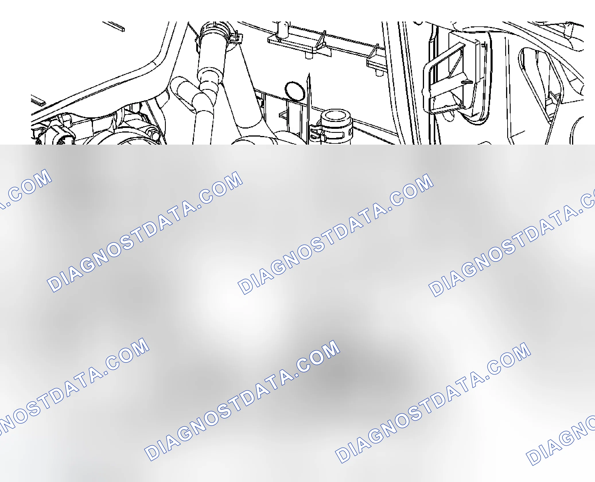 Scheme 29: Heater Outlet Hose Replacement - Heater Core to Connector (LZ4)