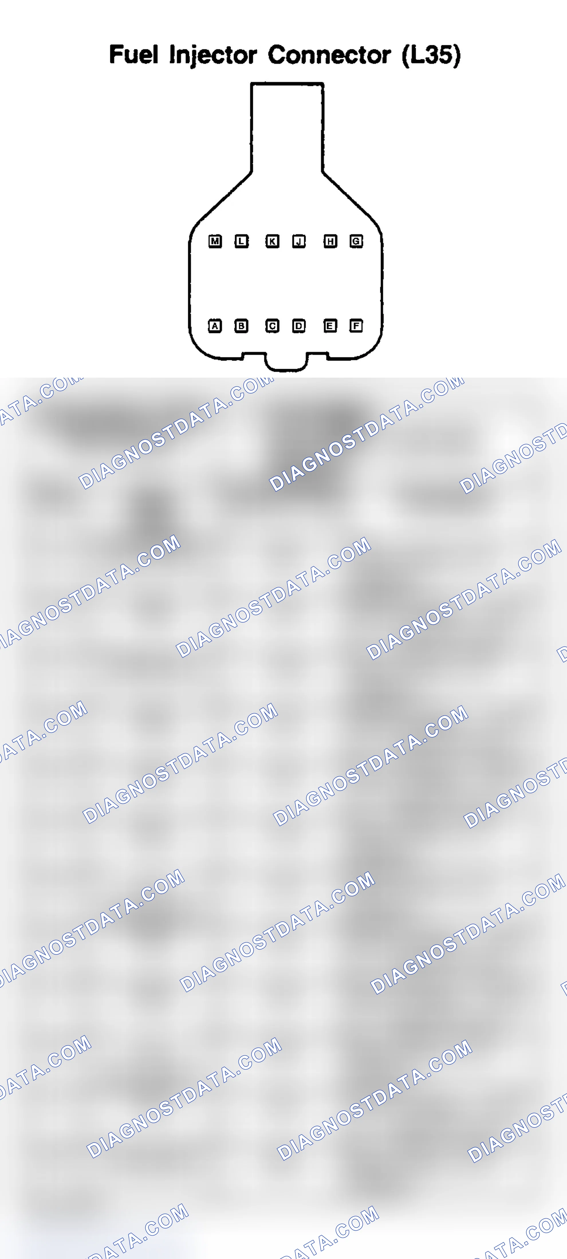 Scheme 158: FUEL INJECTOR (L35)