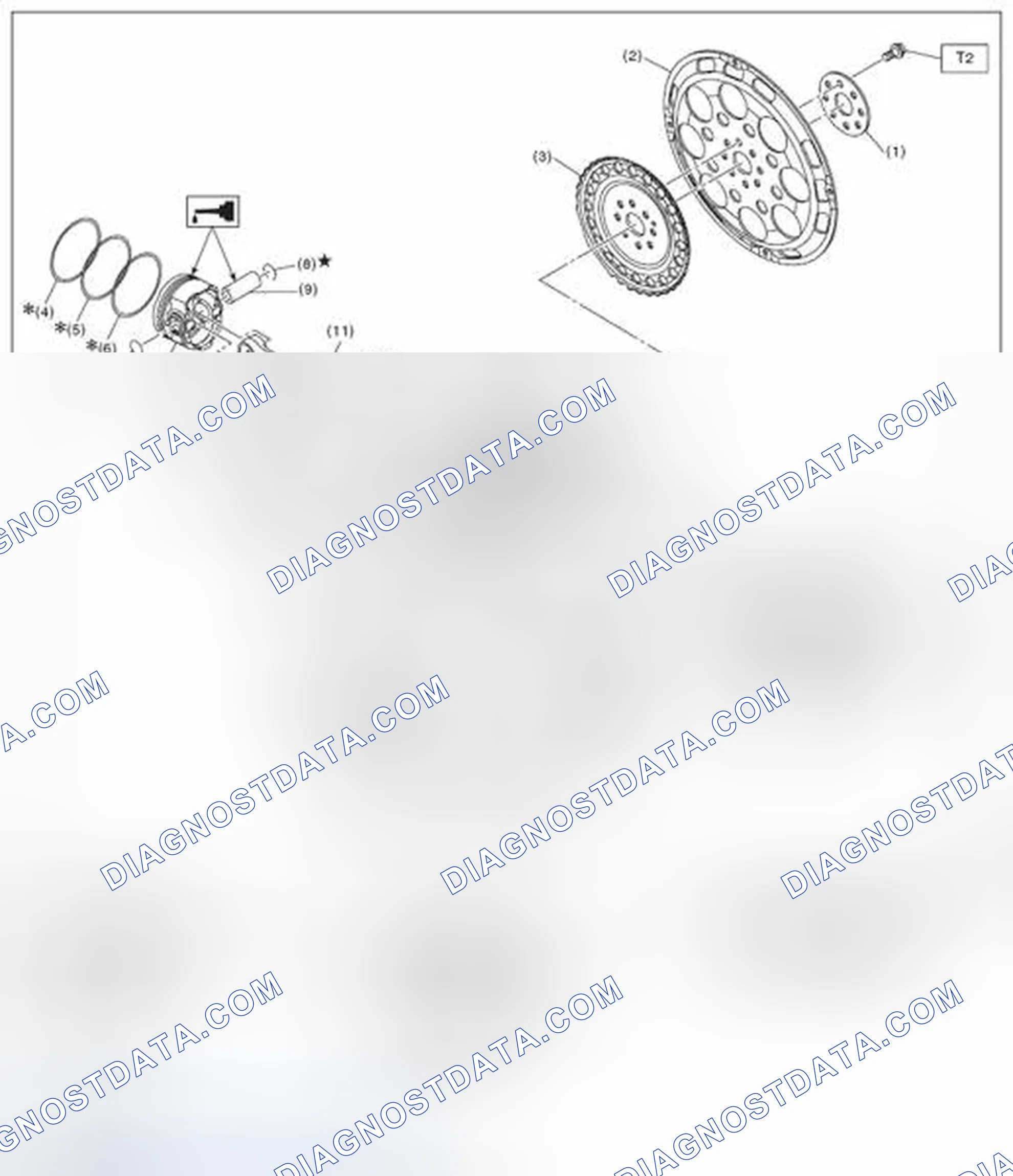 Scheme 500: CRANKSHAFT AND PISTON
