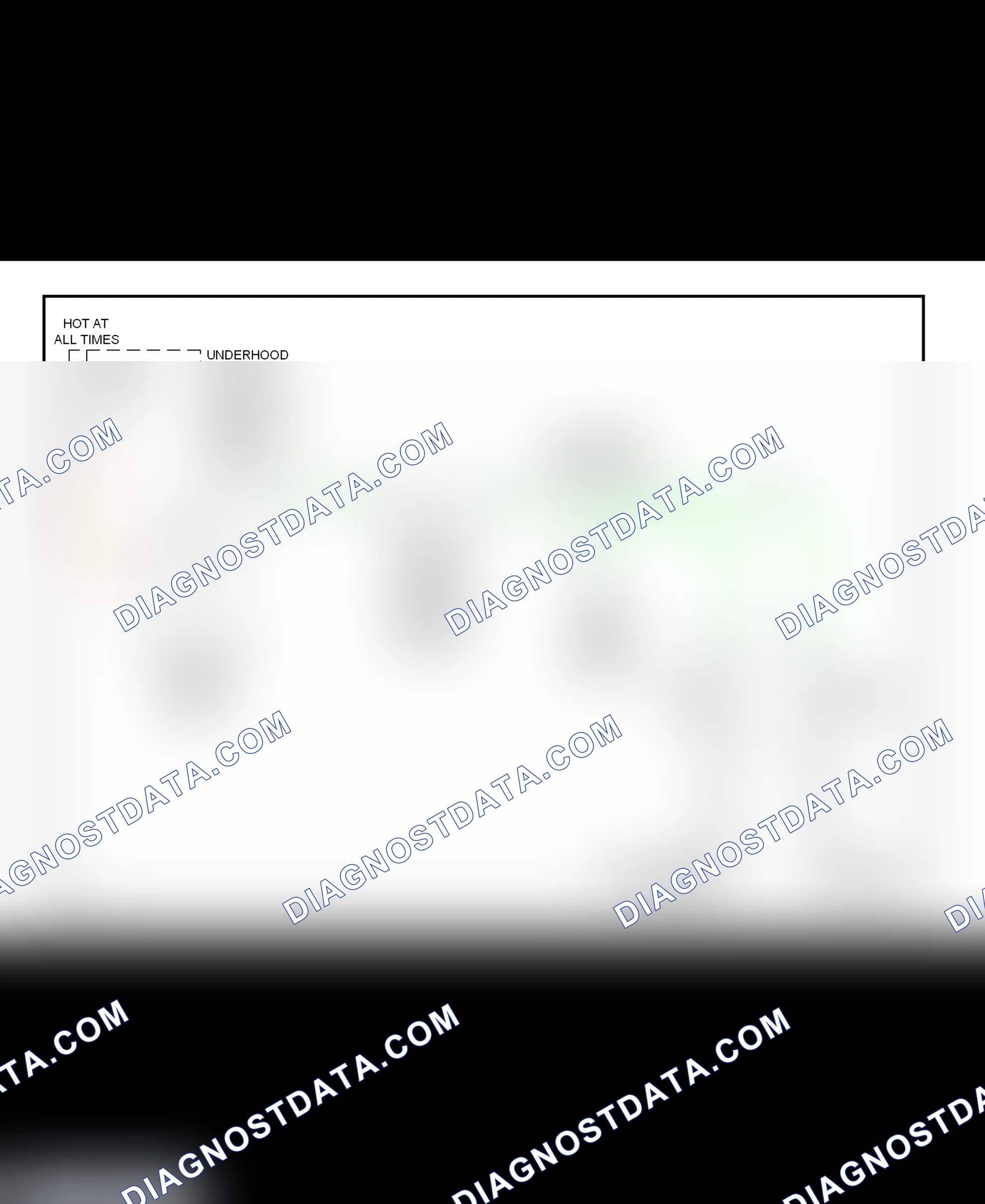 Scheme 62: Back-Up Lights Wiring Diagram (Intrigue)