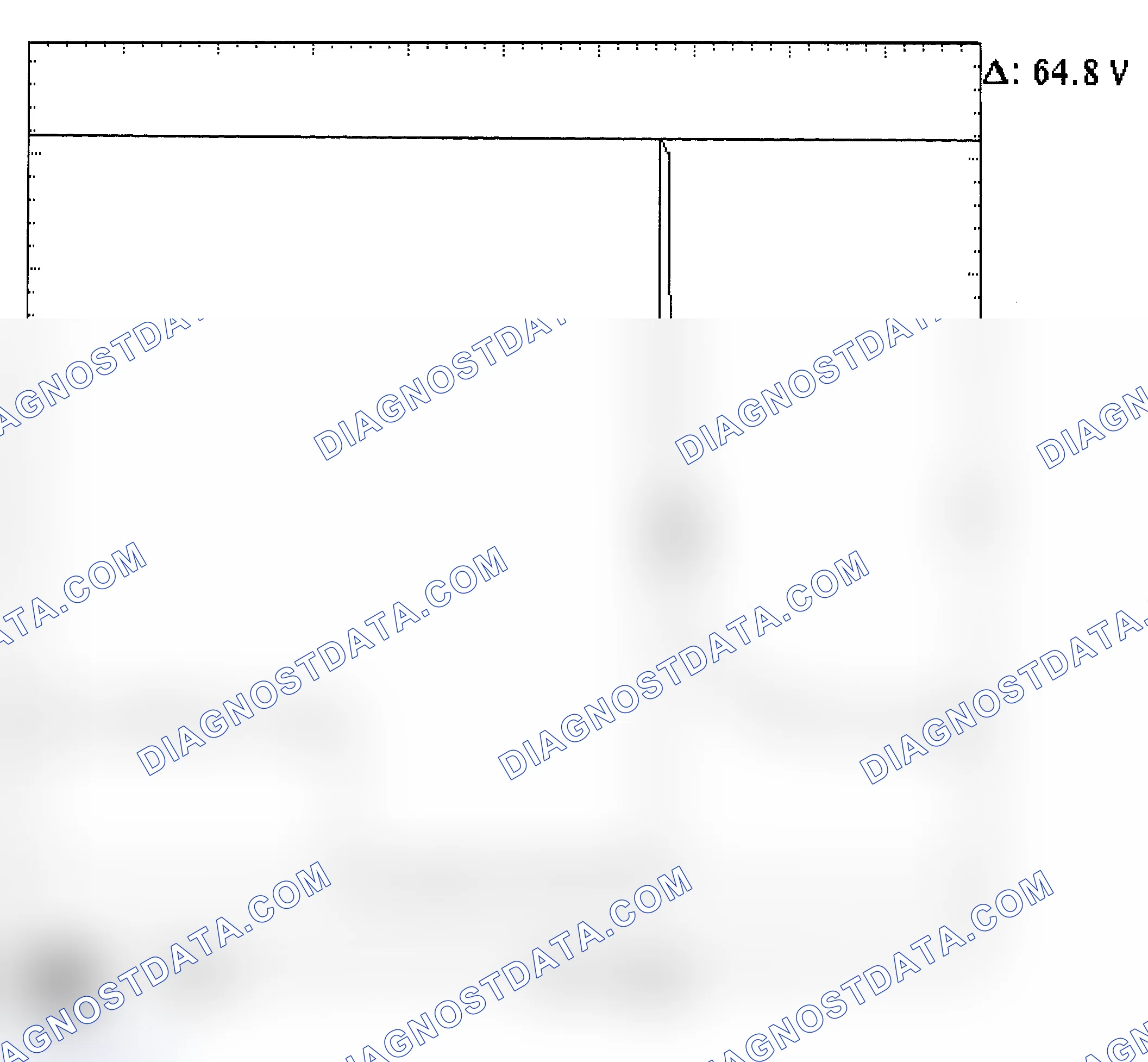 Scheme 21: Injector Bank - Known Good - Voltage Pattern