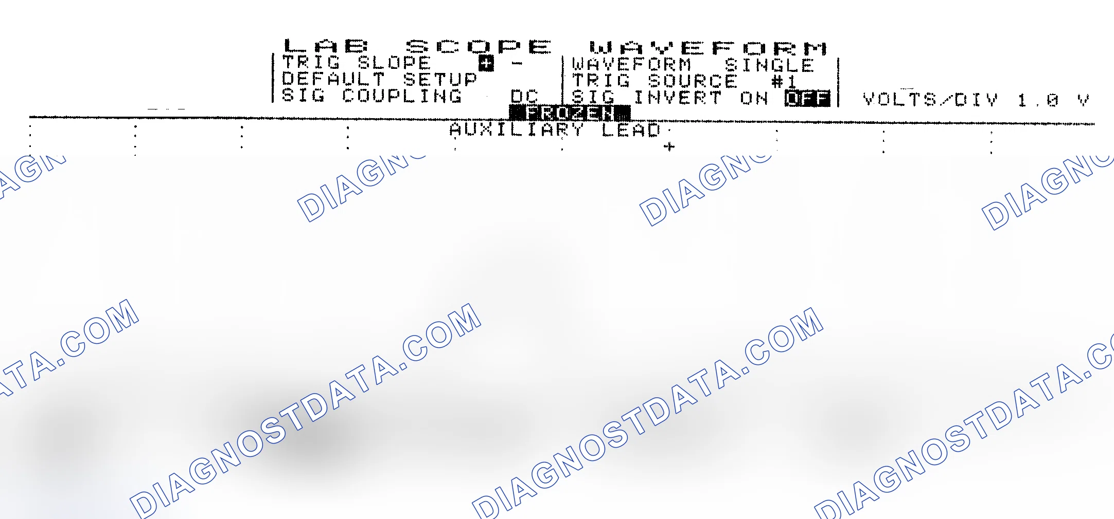 Scheme 7: Injector Bank w/Normal Current Flow - Current Pattern