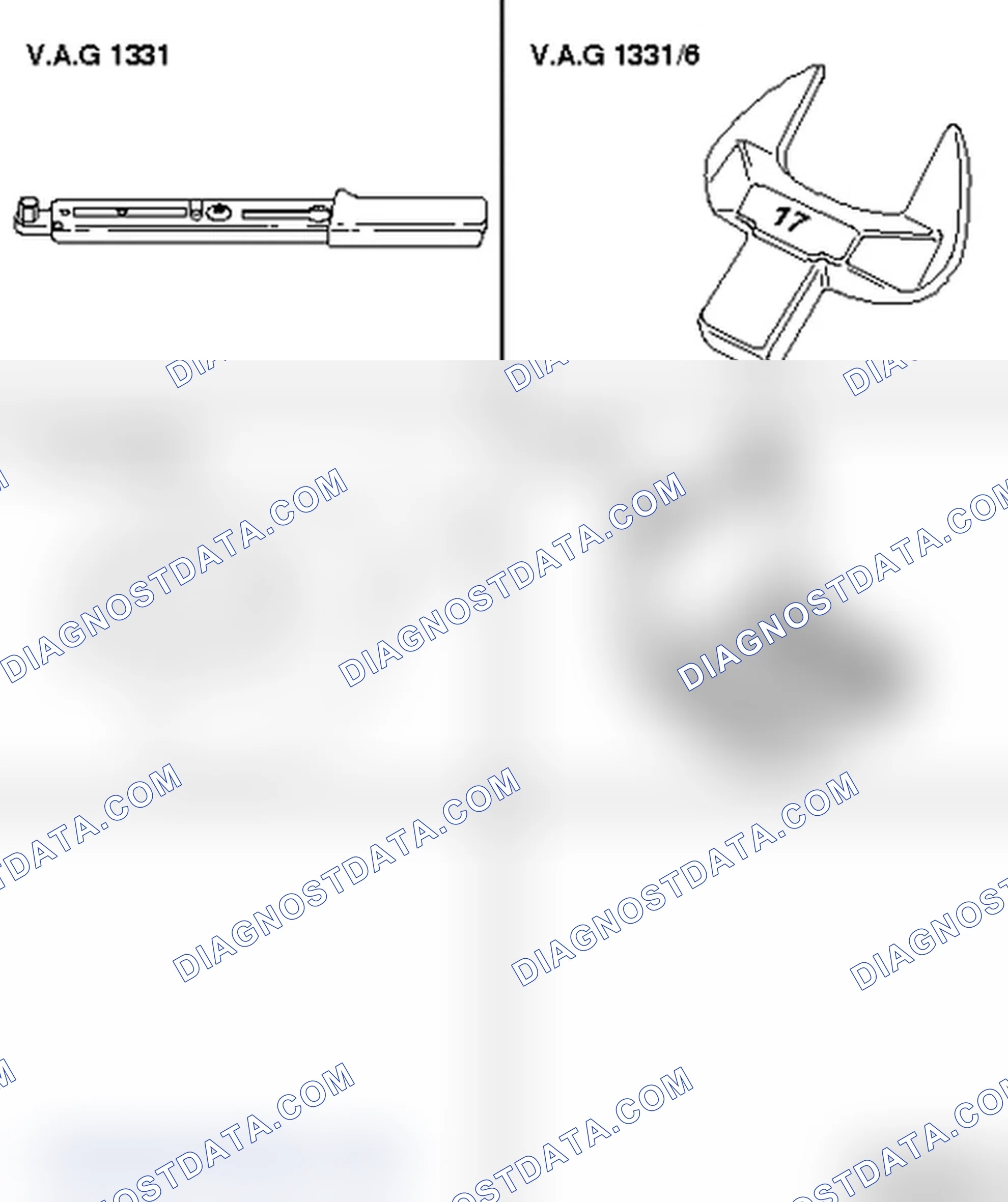 Scheme 425: Fuel injectors, removing and installing