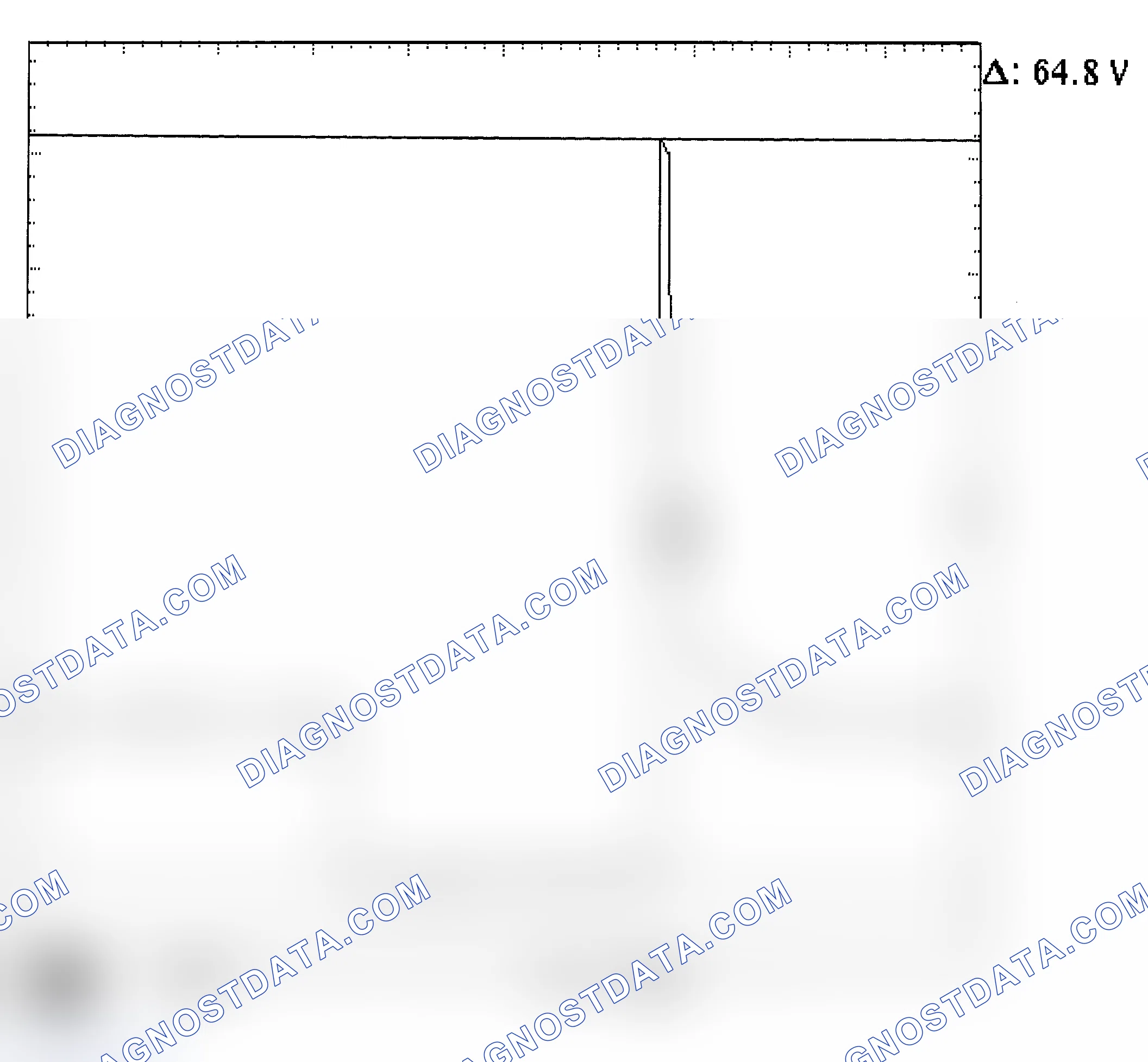 Scheme 21: Injector Bank - Known Good - Voltage Pattern