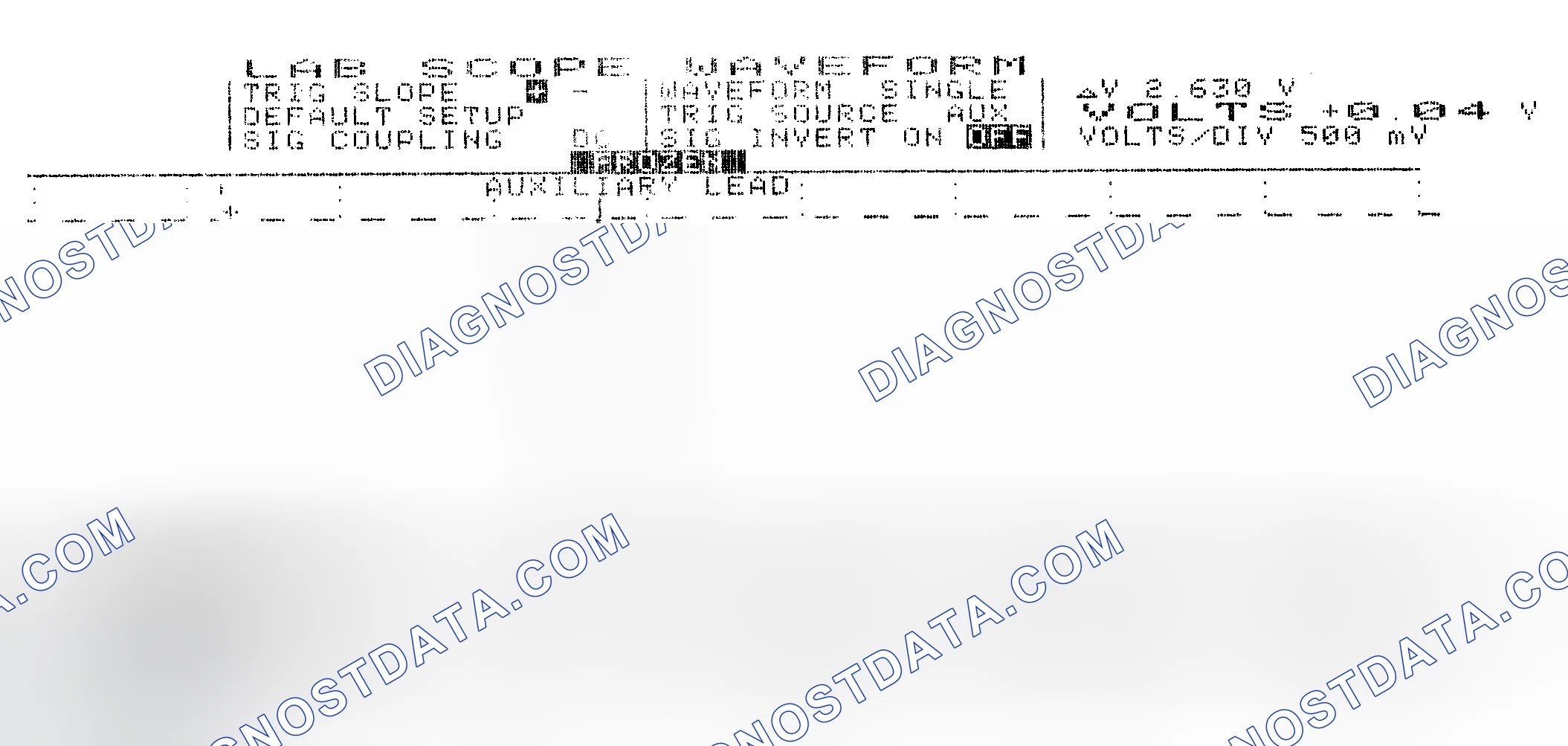 Scheme 11: Injector Odd Bank w/Normal Current Flow - Current Pattern