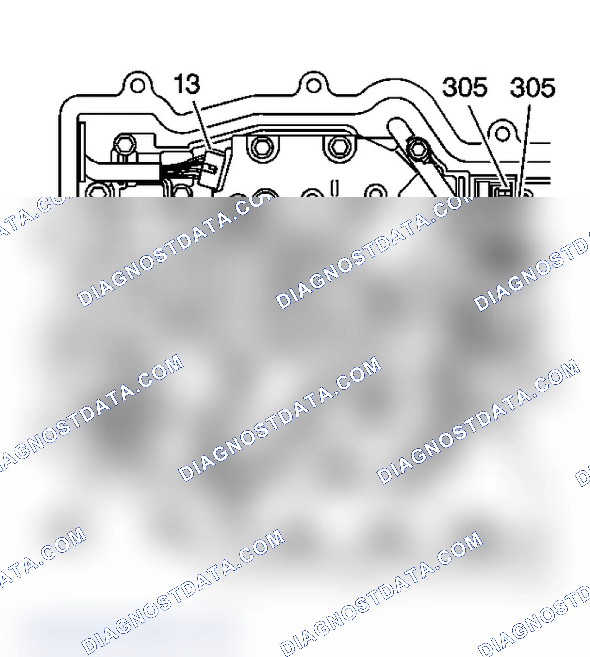 Scheme 122: Wiring Harness Assembly Connect