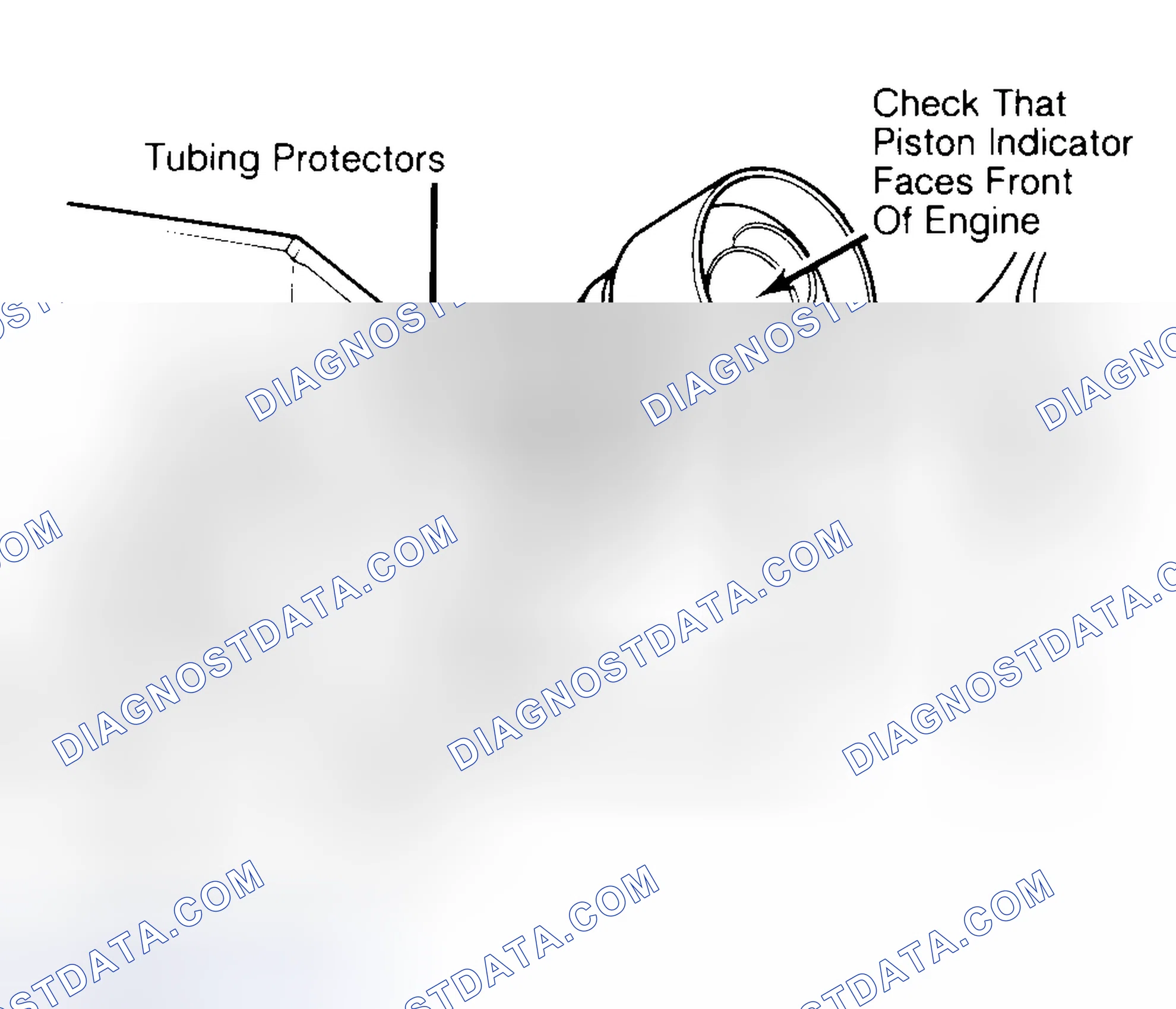Scheme 9: Installing Piston & Connecting Rod Assembly