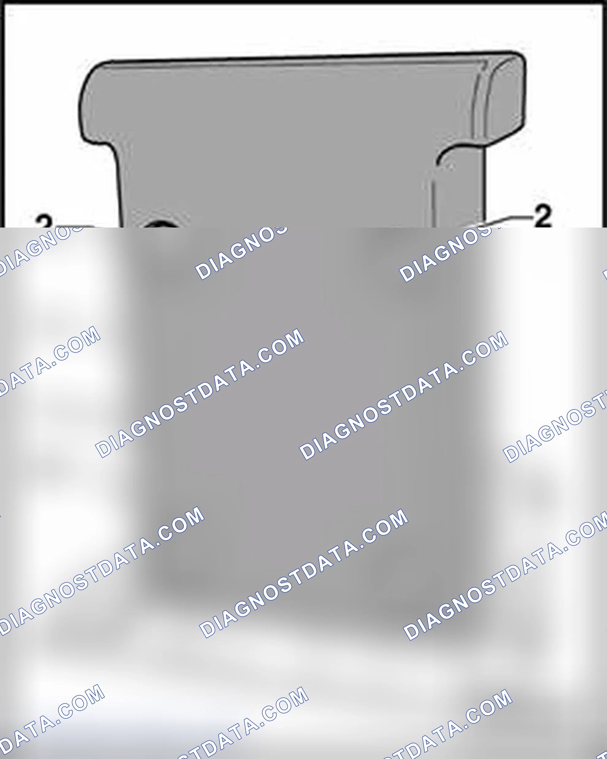 Scheme 81: Rollover protection impact bar, removing and installing