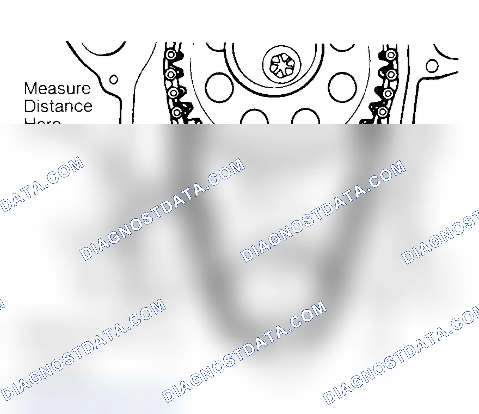 Scheme 25: Measuring Timing Chain Stretch