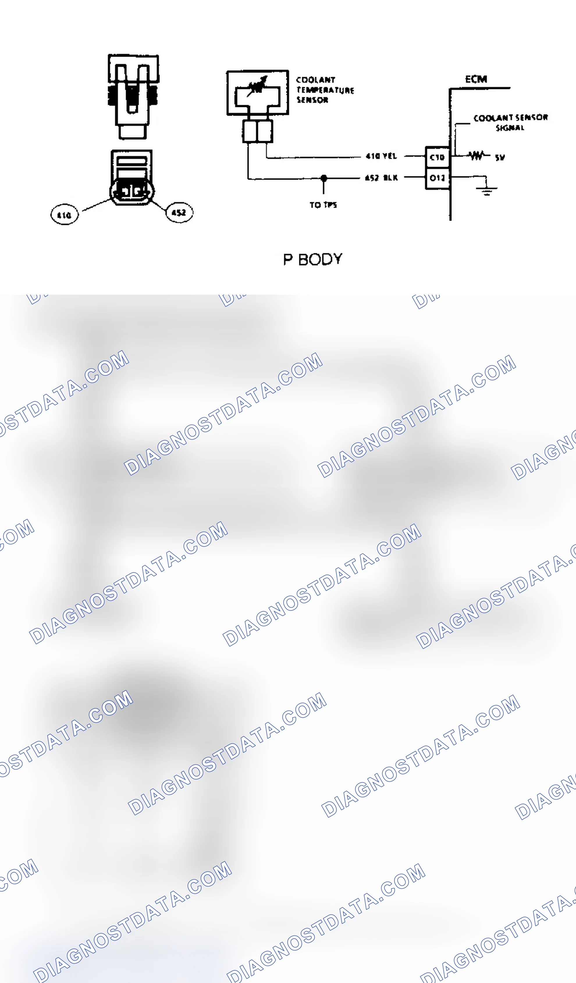Scheme 379: Code 14 Flow Chart - "P" Body CTS Voltage Low