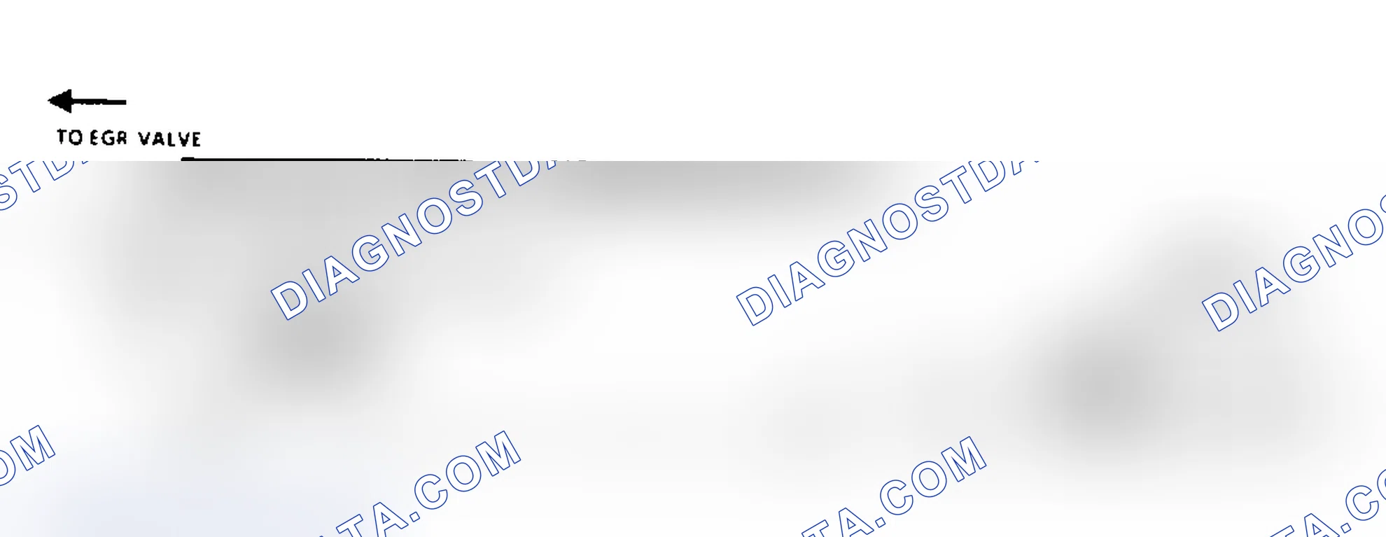 Scheme 121: EGR System Check Schematic (2.5L, 4.3L, 5.0L & 5.7L Under 8500 GVW)