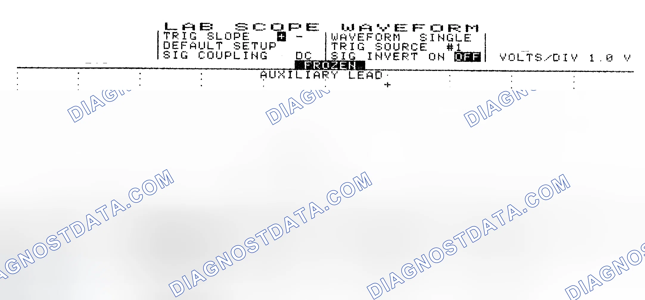Scheme 7: Injector Bank w/Normal Current Flow - Current Pattern