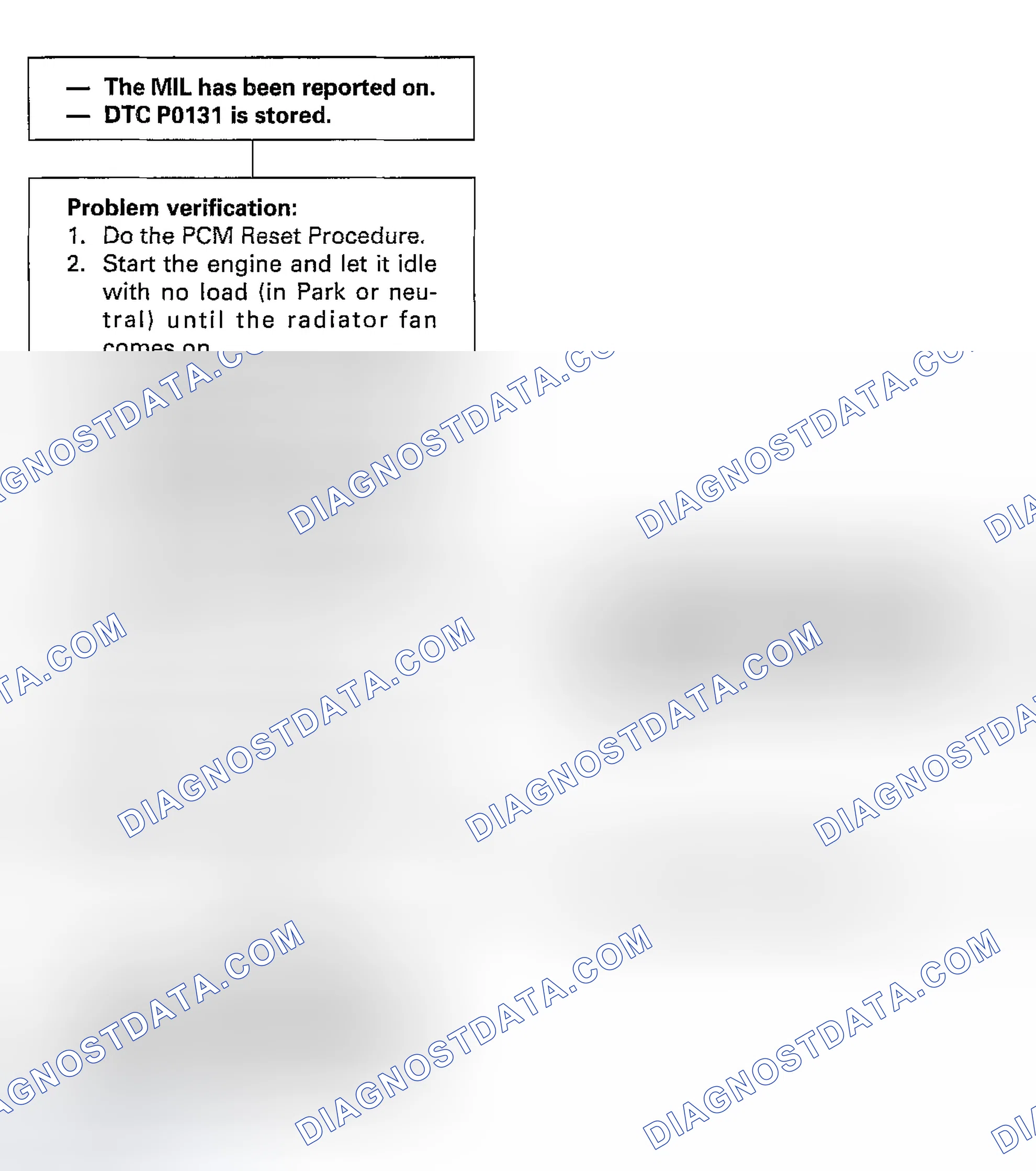 Scheme 70: DTC P0131: A Low Voltage Problem In The Primary Heated Oxygen Sensor (HO2S) (Sensor 1) Circuit