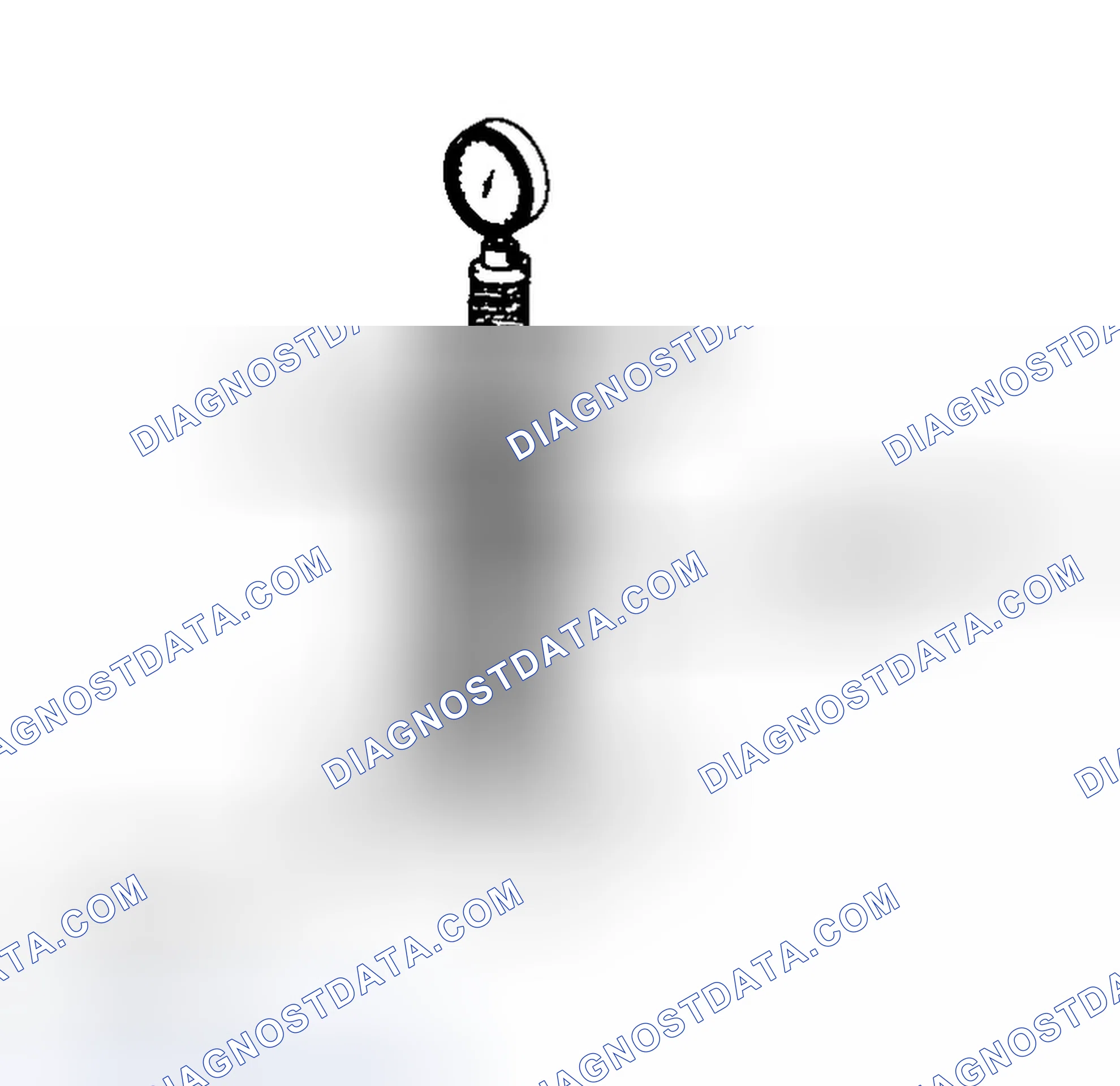Scheme 14: Checking Valve Spring Pressure