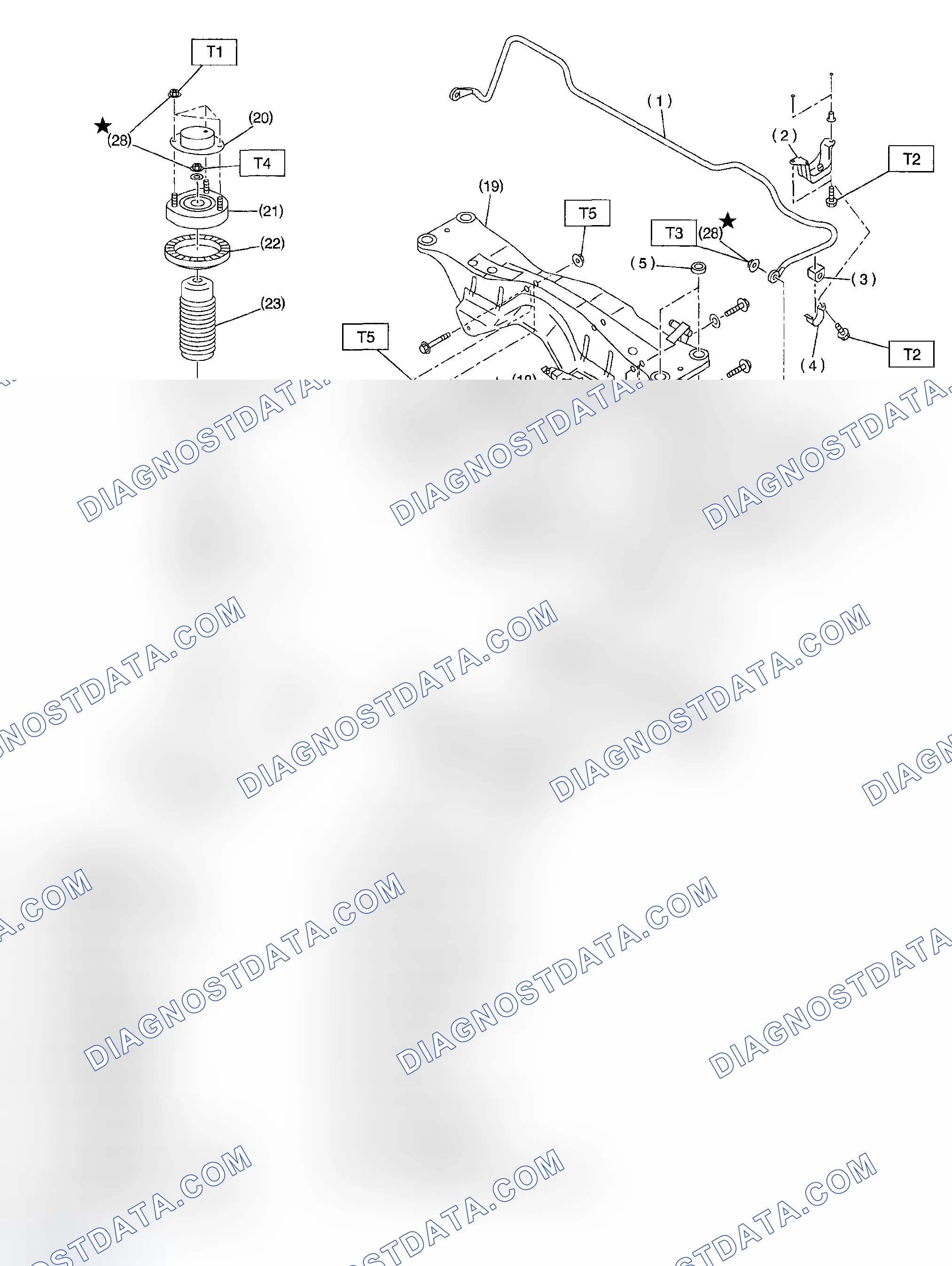 Scheme 6: REAR SUSPENSION