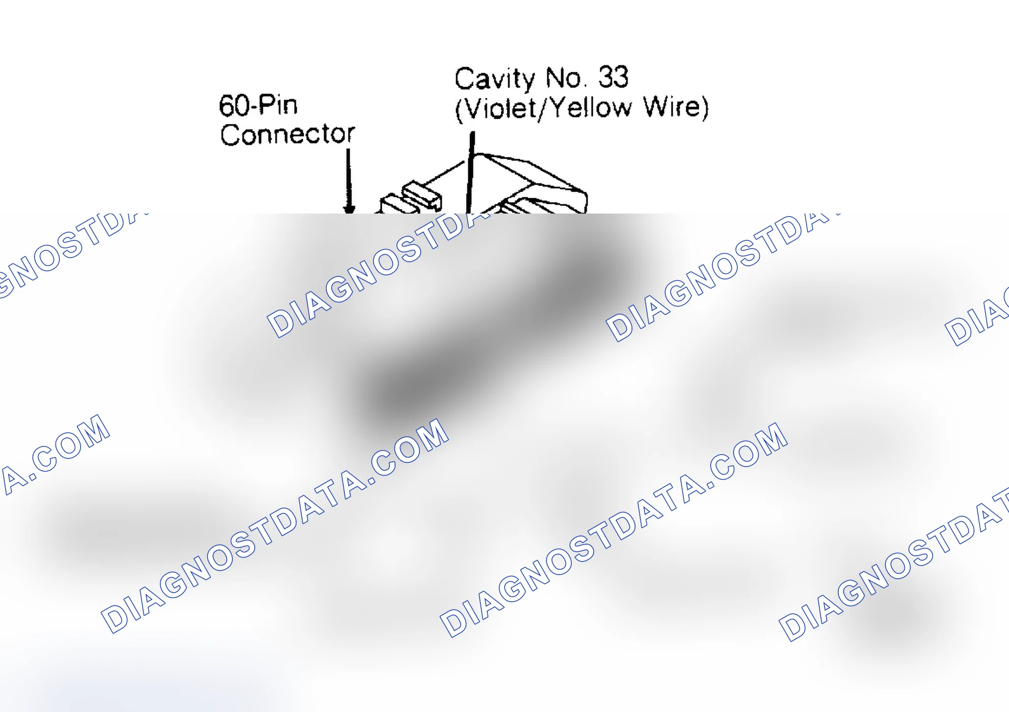 Scheme 58: NS8 (2 of 2) - Injector Interface Fault & Control Circuit K16 (Cont.)