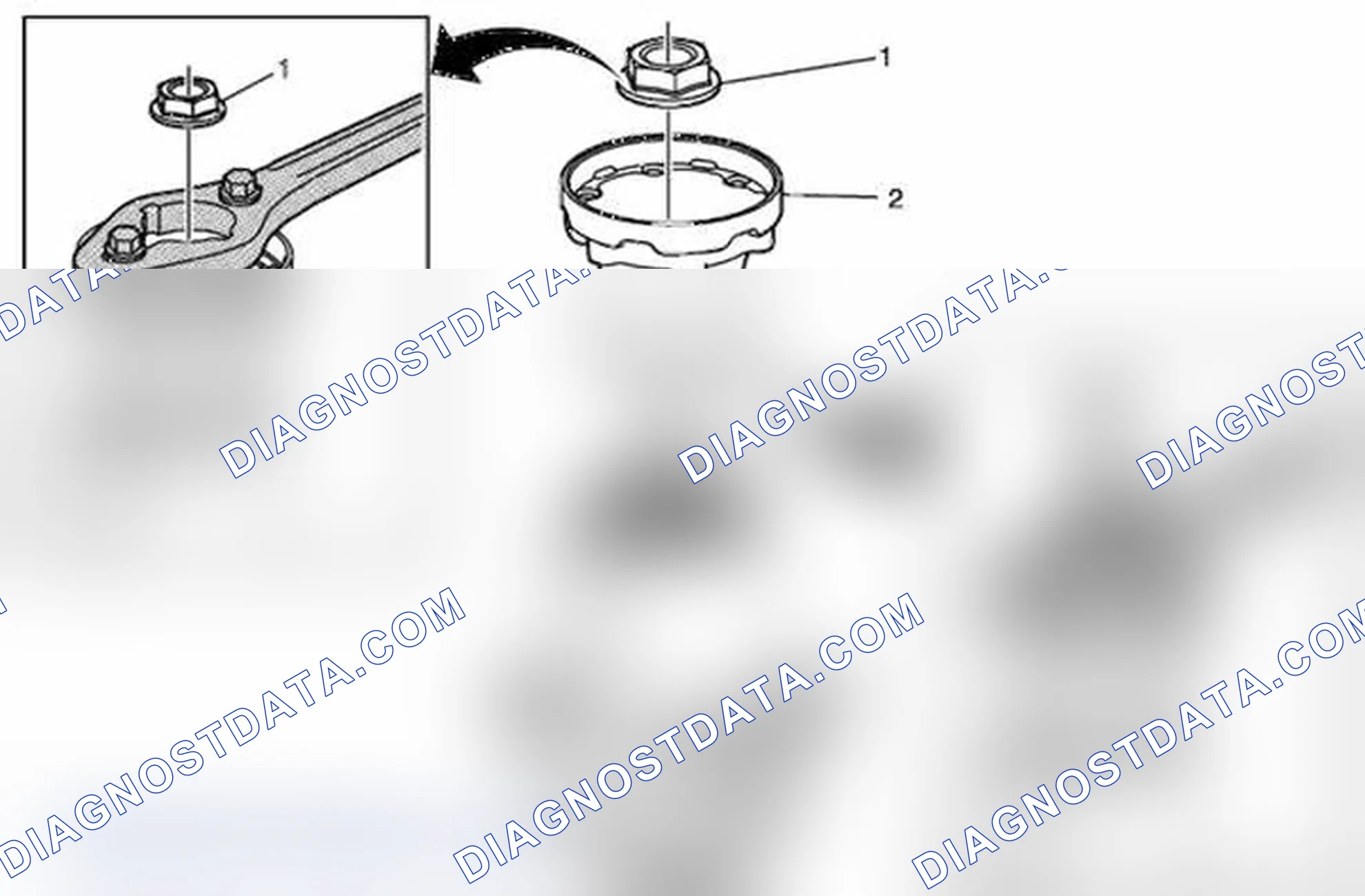 Scheme 8: Transfer Case Propeller Shaft Flange Removal