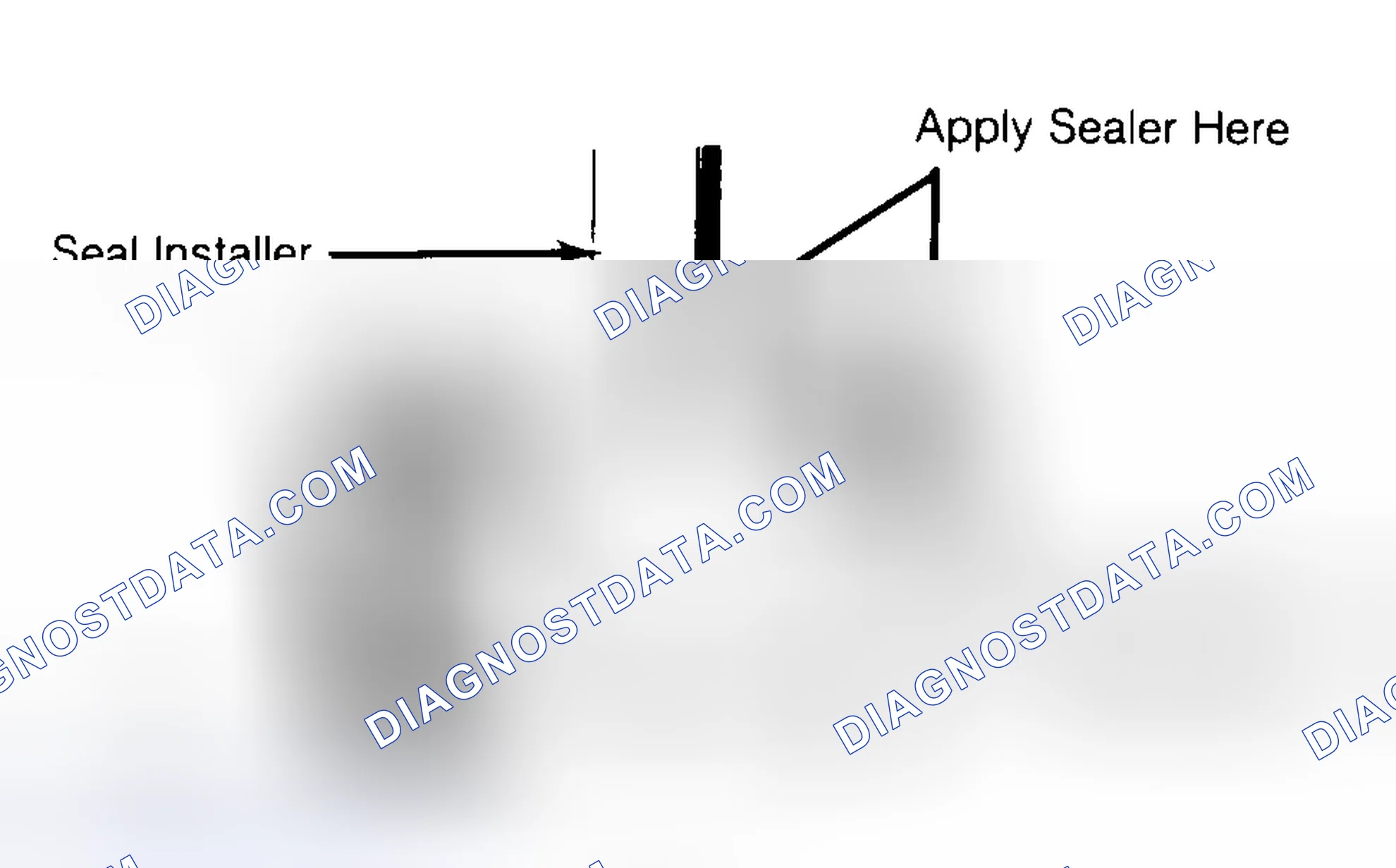 Scheme 30: Installing Typical Rope Seal