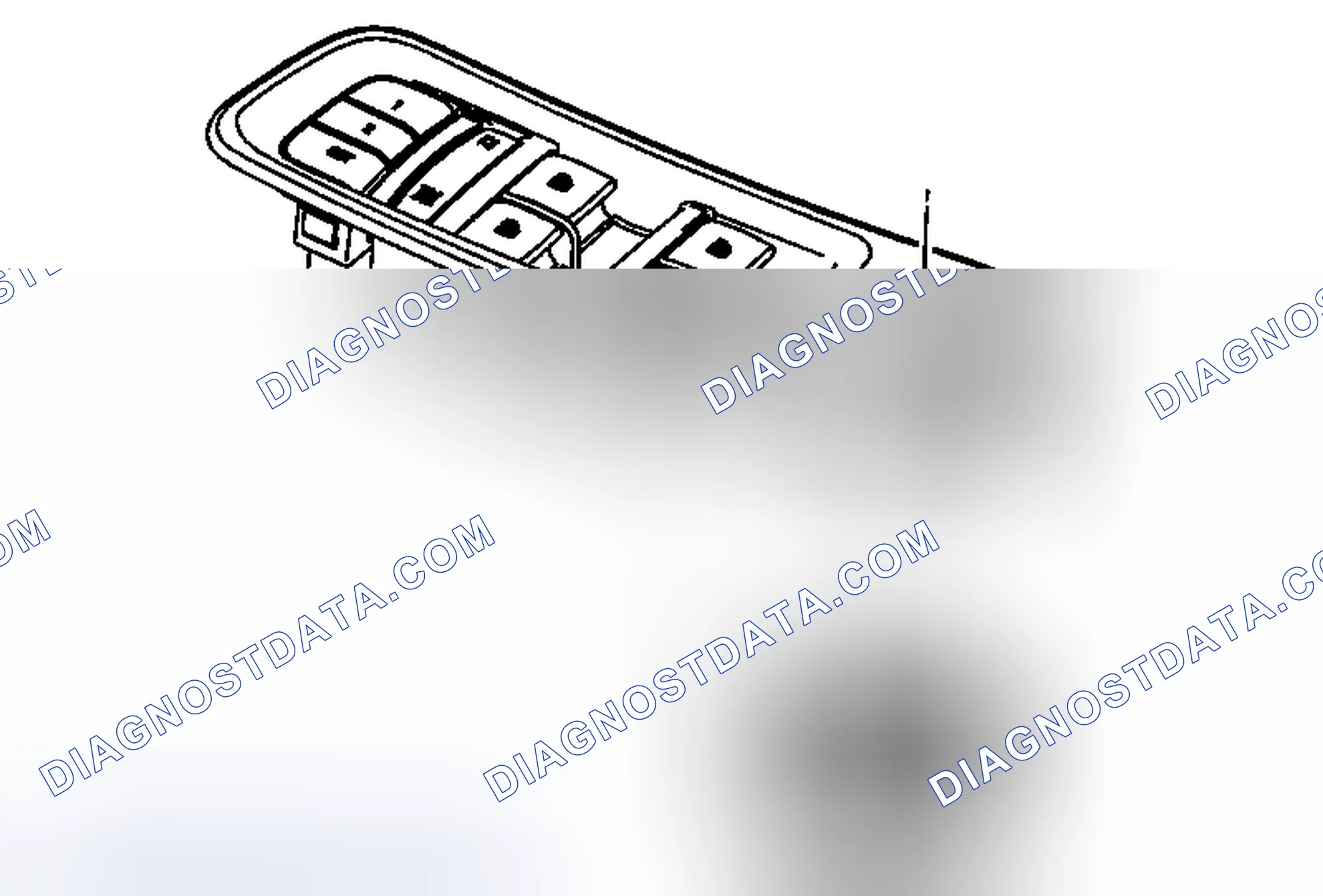 Scheme 13: Outside Rearview Mirror Remote Control Switch Replacement