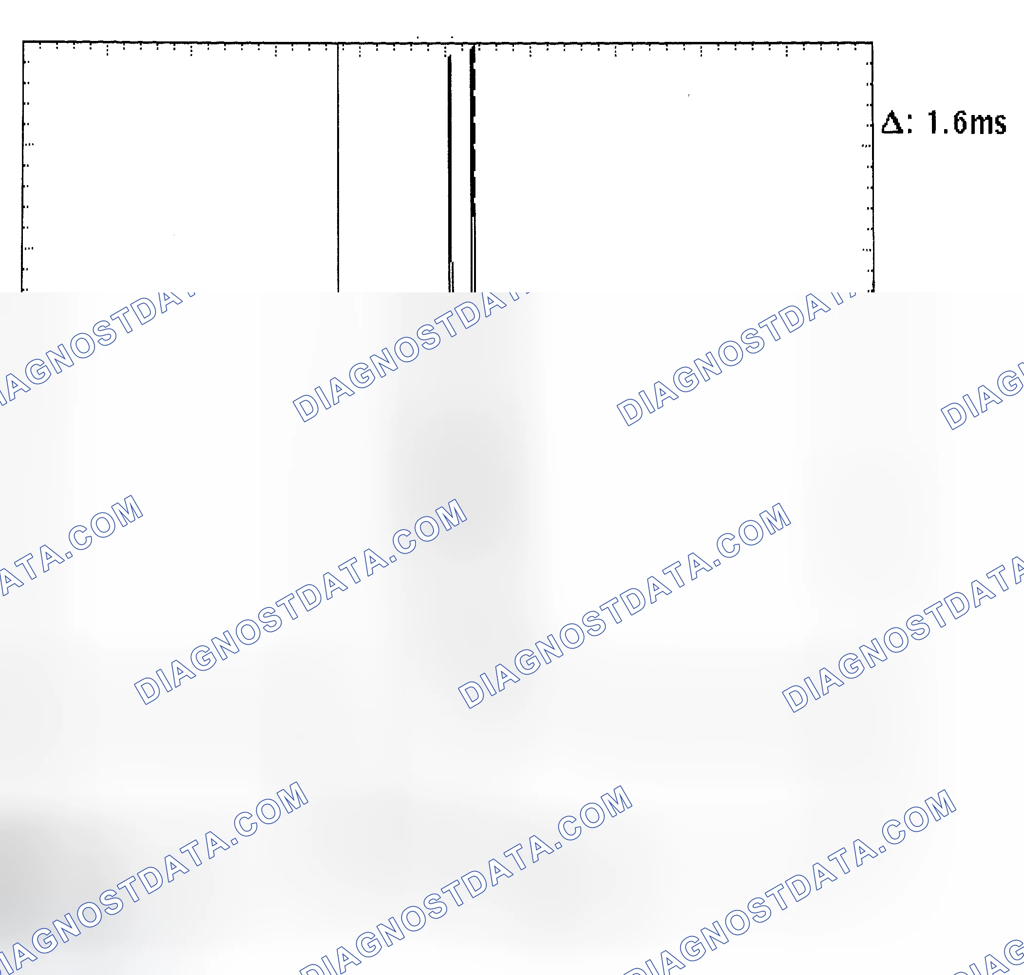 Scheme 31: Single Injector - Known Good - Voltage Pattern