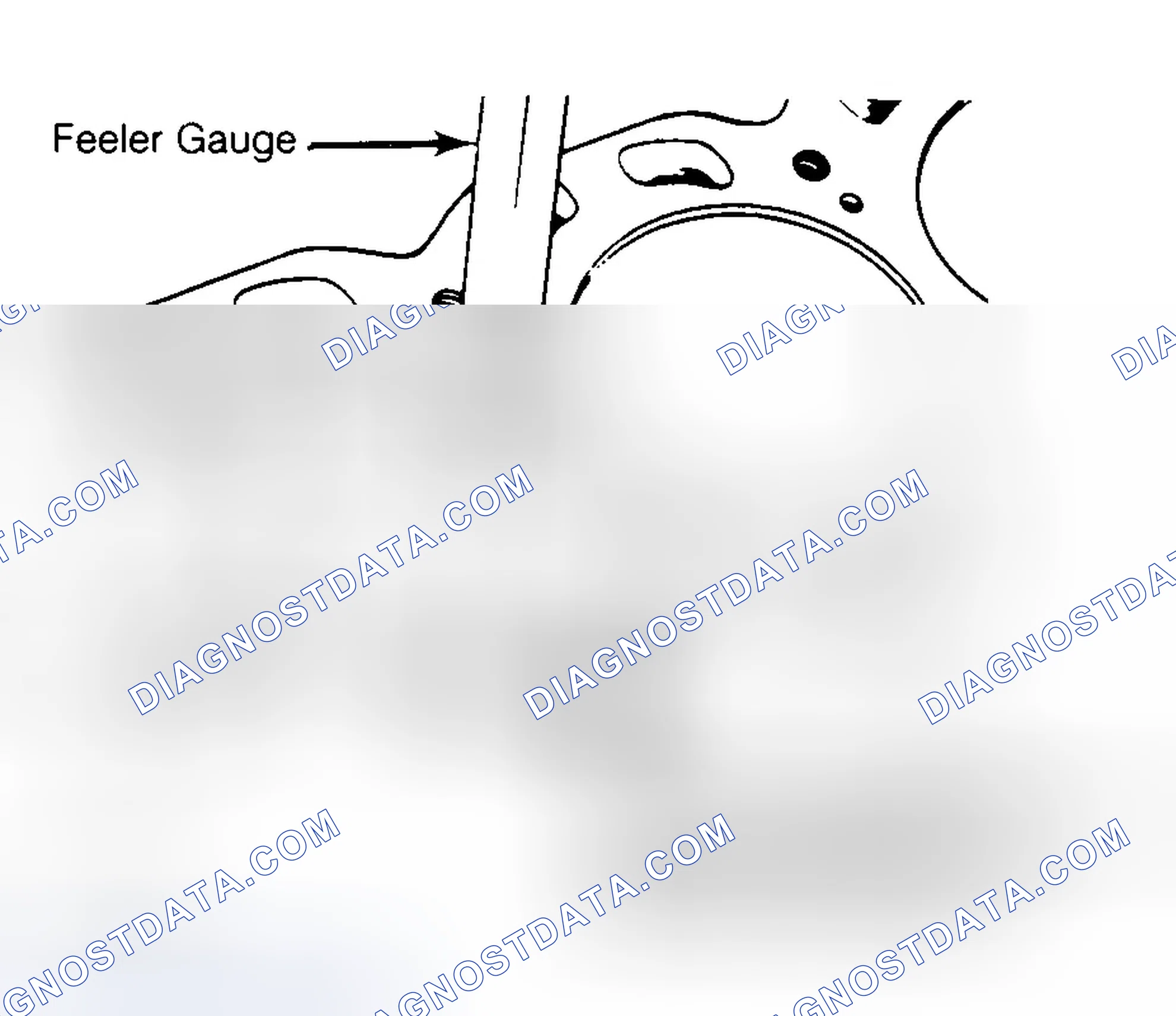 Scheme 23: Checking Piston Ring End Gap