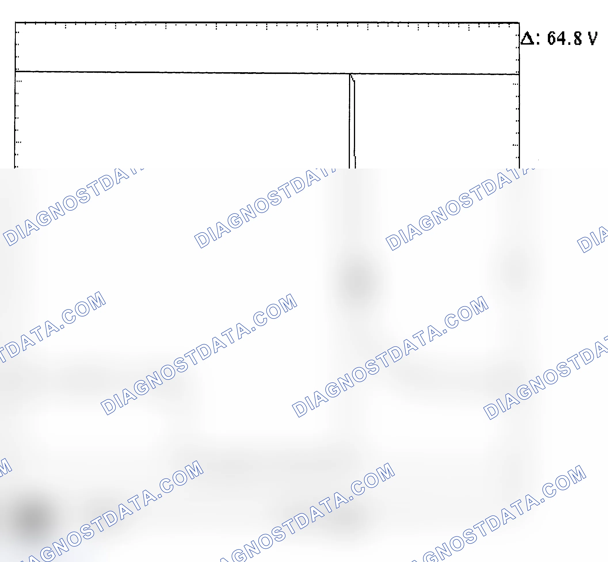 Scheme 21: Injector Bank - Known Good - Voltage Pattern