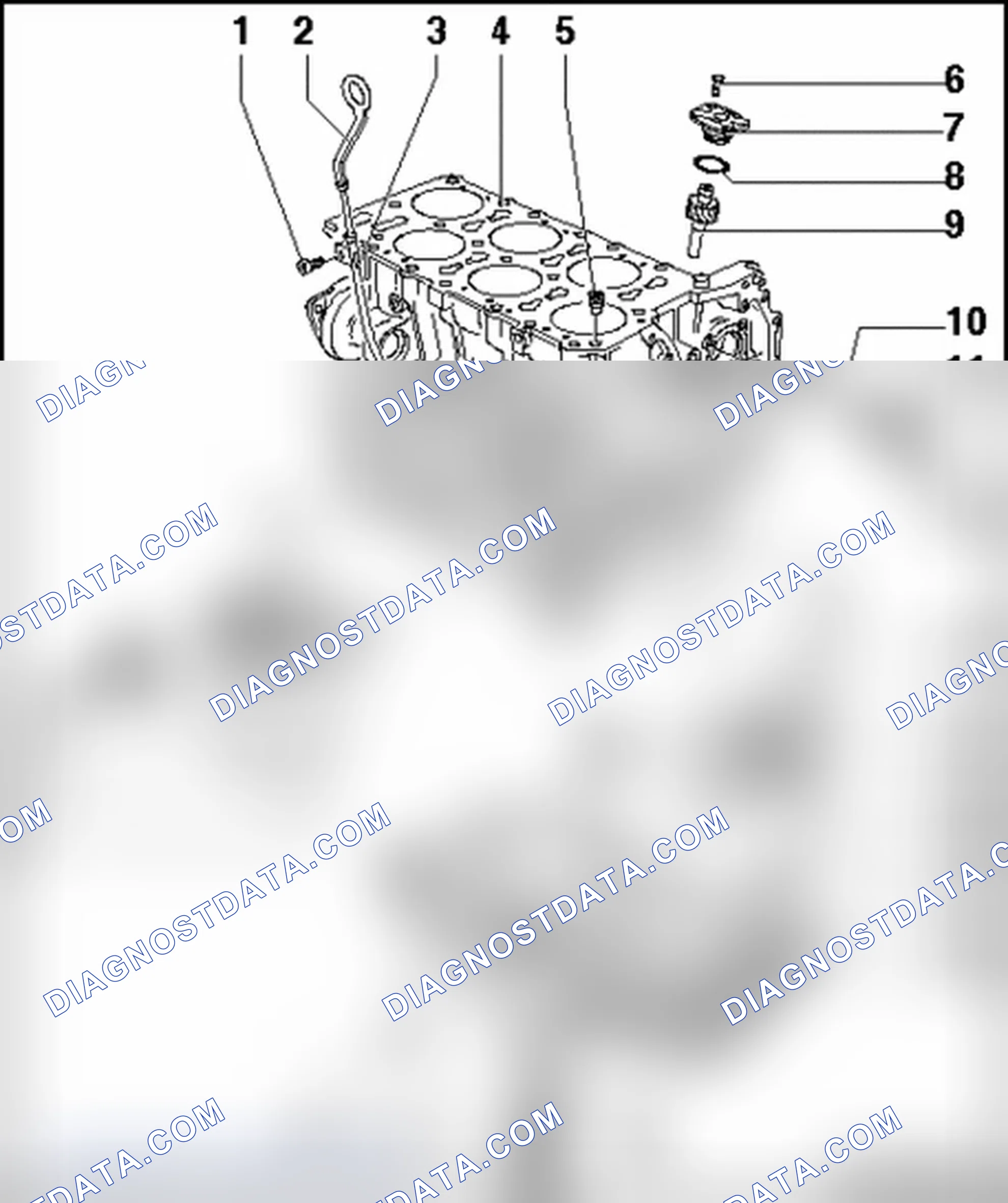 Scheme 186: Lubrication system, component overview
