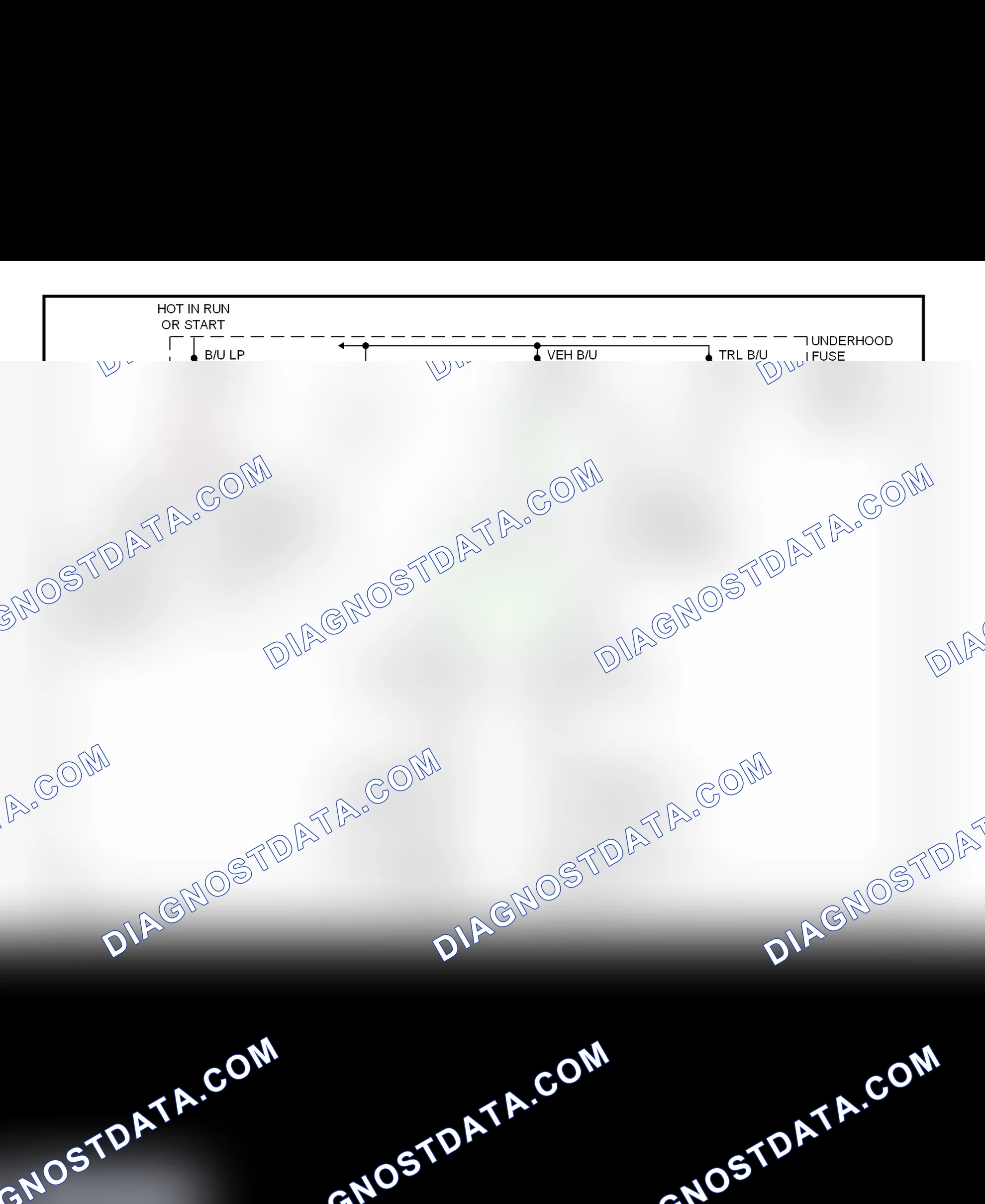 Scheme 74: Back-Up Lights Wiring Diagram (Sonoma & S10)