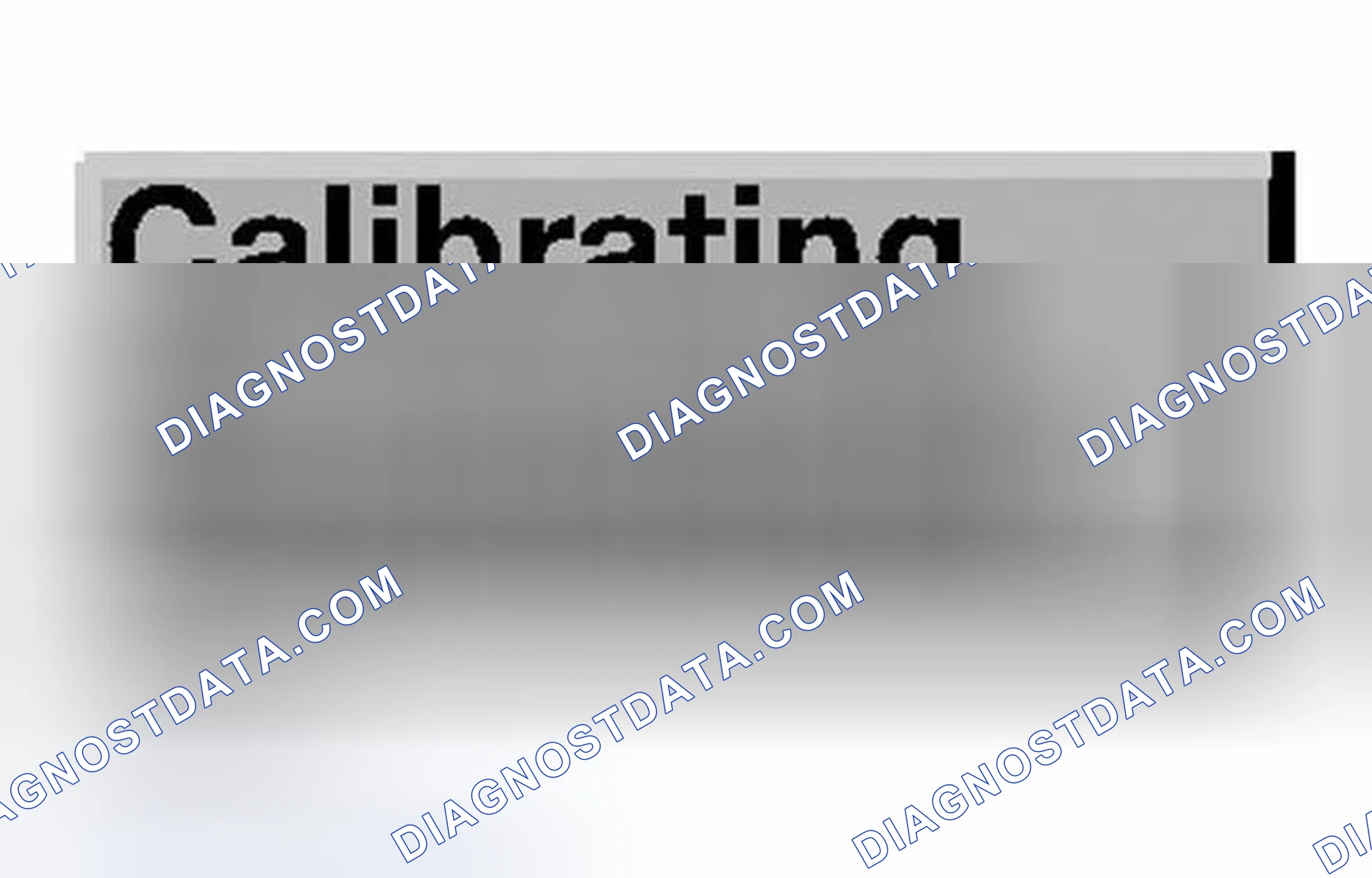 Scheme 571: Identifying Calibration Touchshield