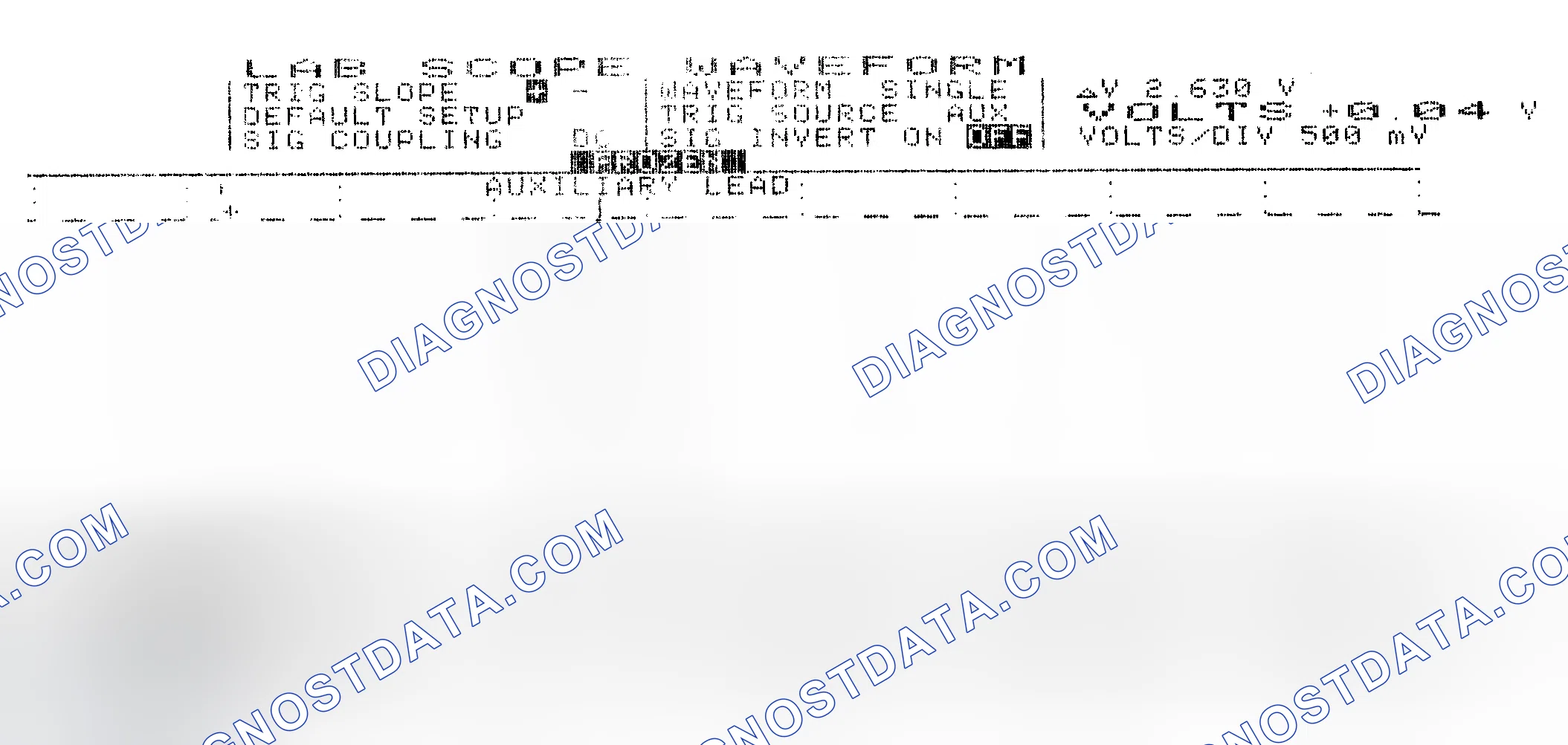 Scheme 11: Injector Odd Bank w/Normal Current Flow - Current Pattern