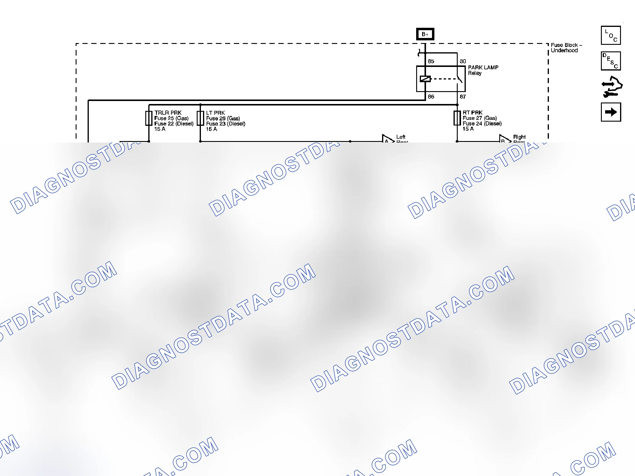 Scheme 5: Exterior Lights Schematics