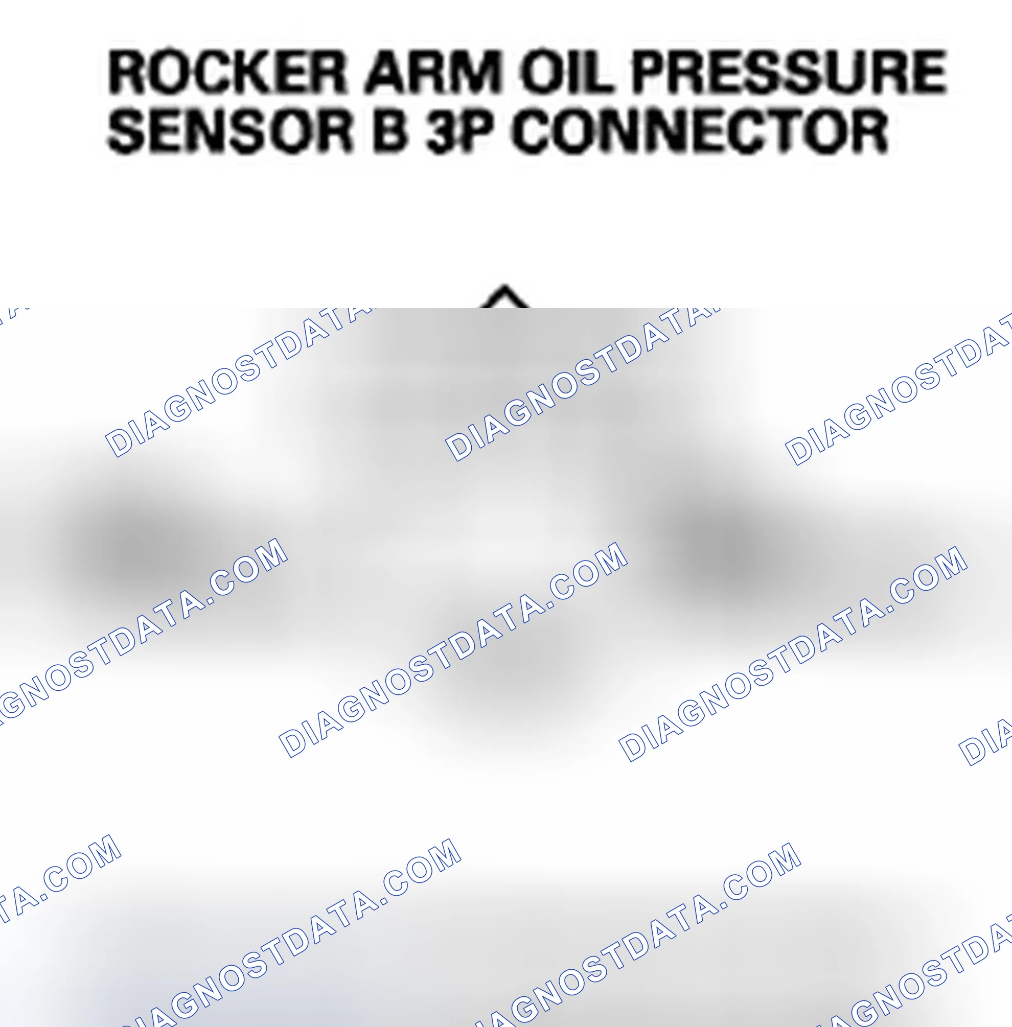 Scheme 837: DTC P055C: Rocker Arm Oil Pressure Sensor B Low Voltage