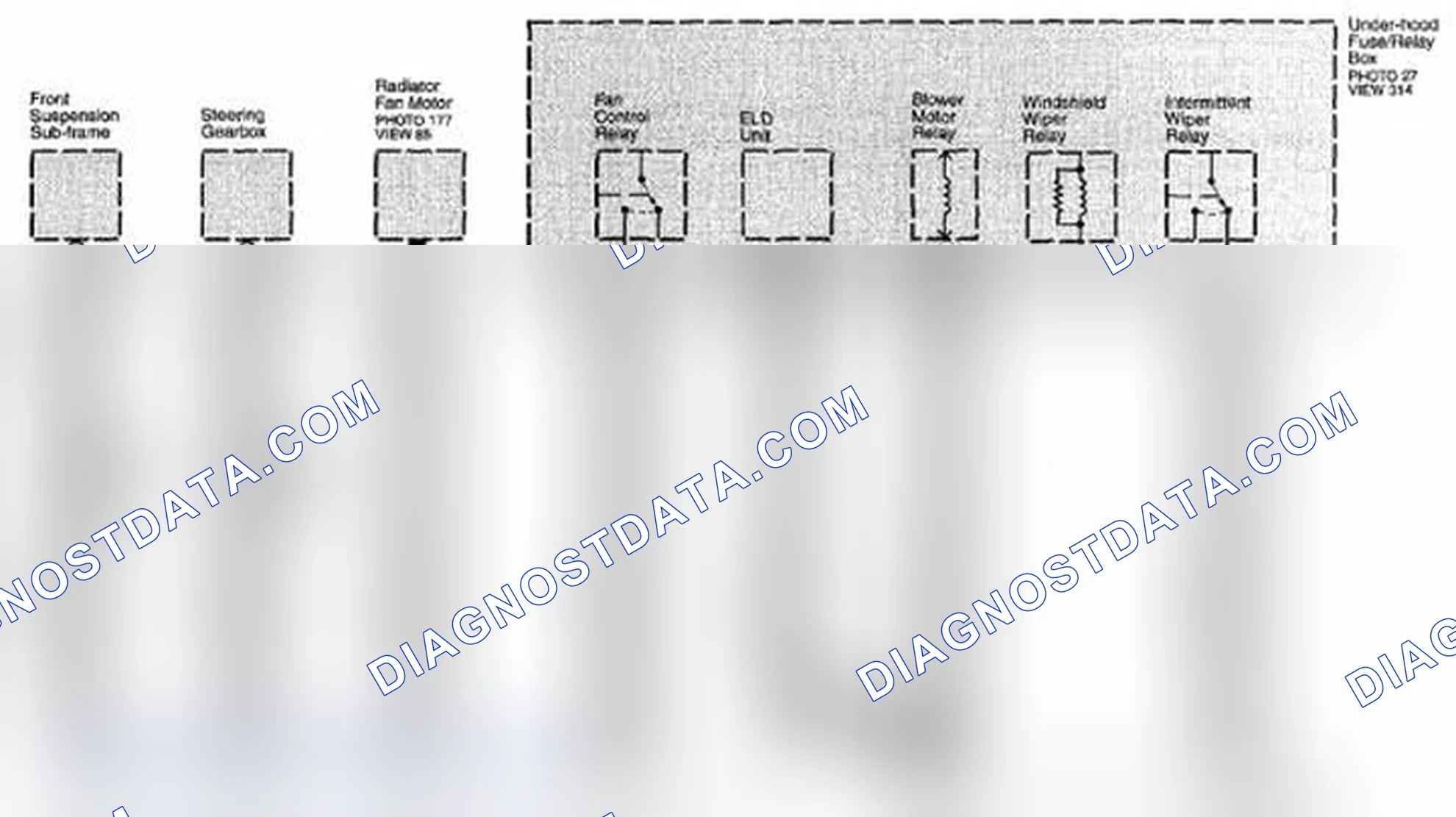 Scheme 100: Ground Distribution Circuit Diagram - G301 (Page 14-4)