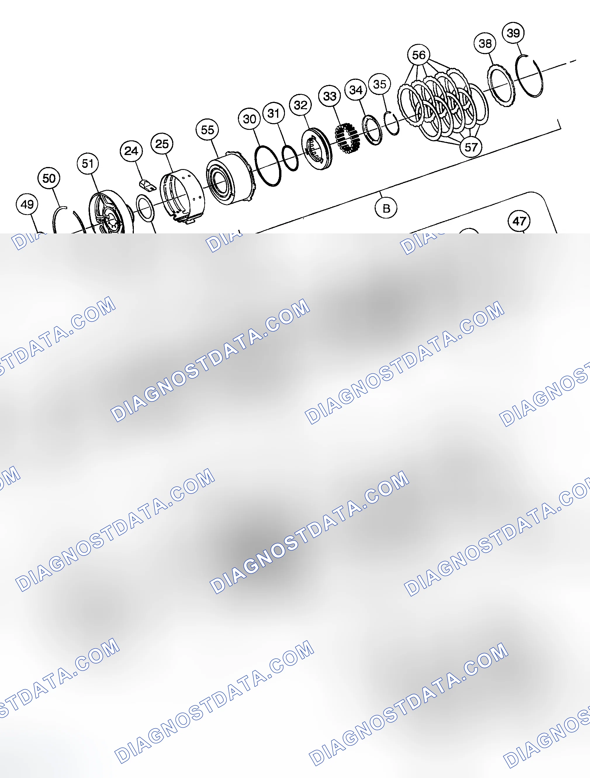 Scheme 598: DISASSEMBLED VIEWS