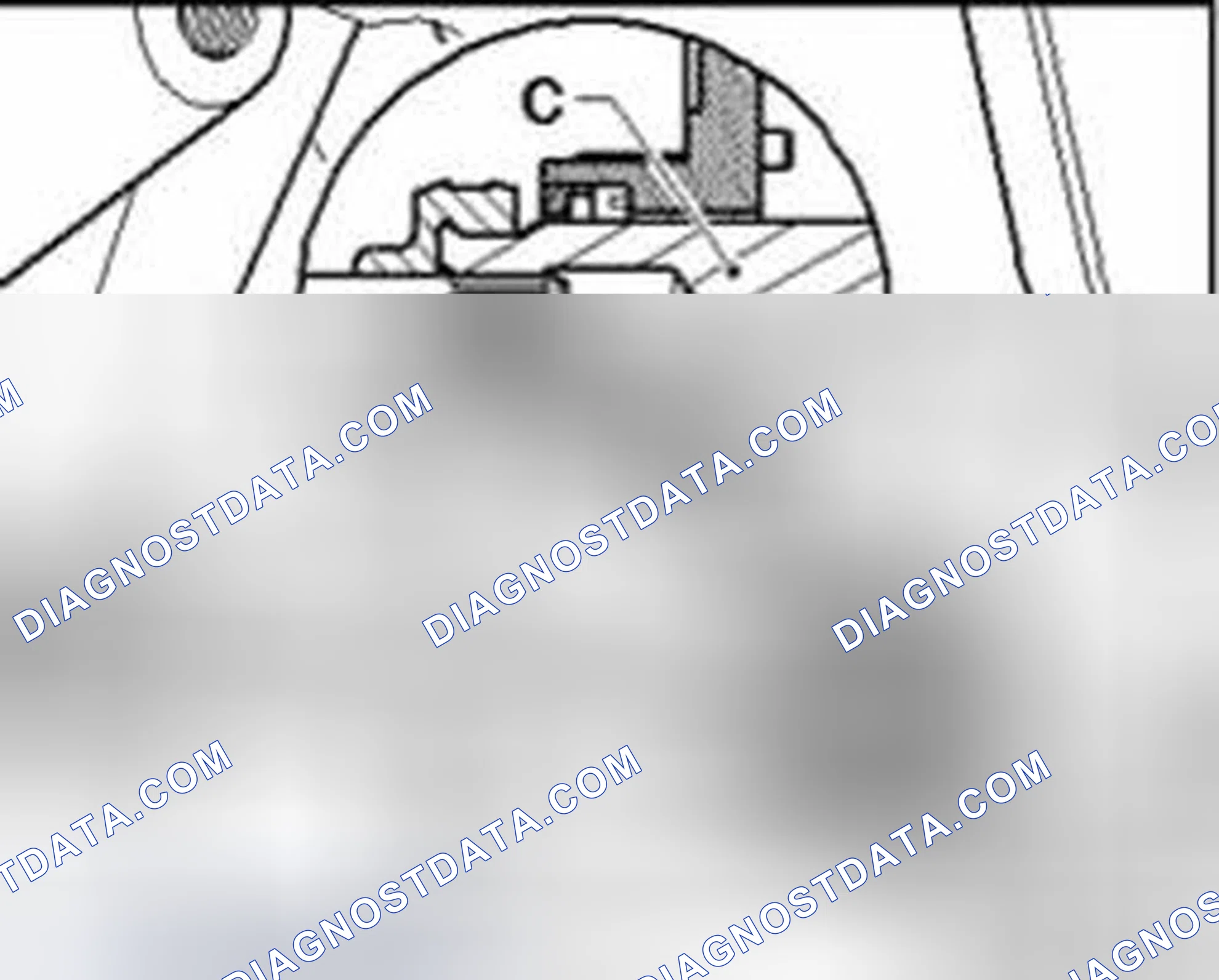 Scheme 114: A/C compressor, removing and installing - vehicles with 8-cyl. FSI engine