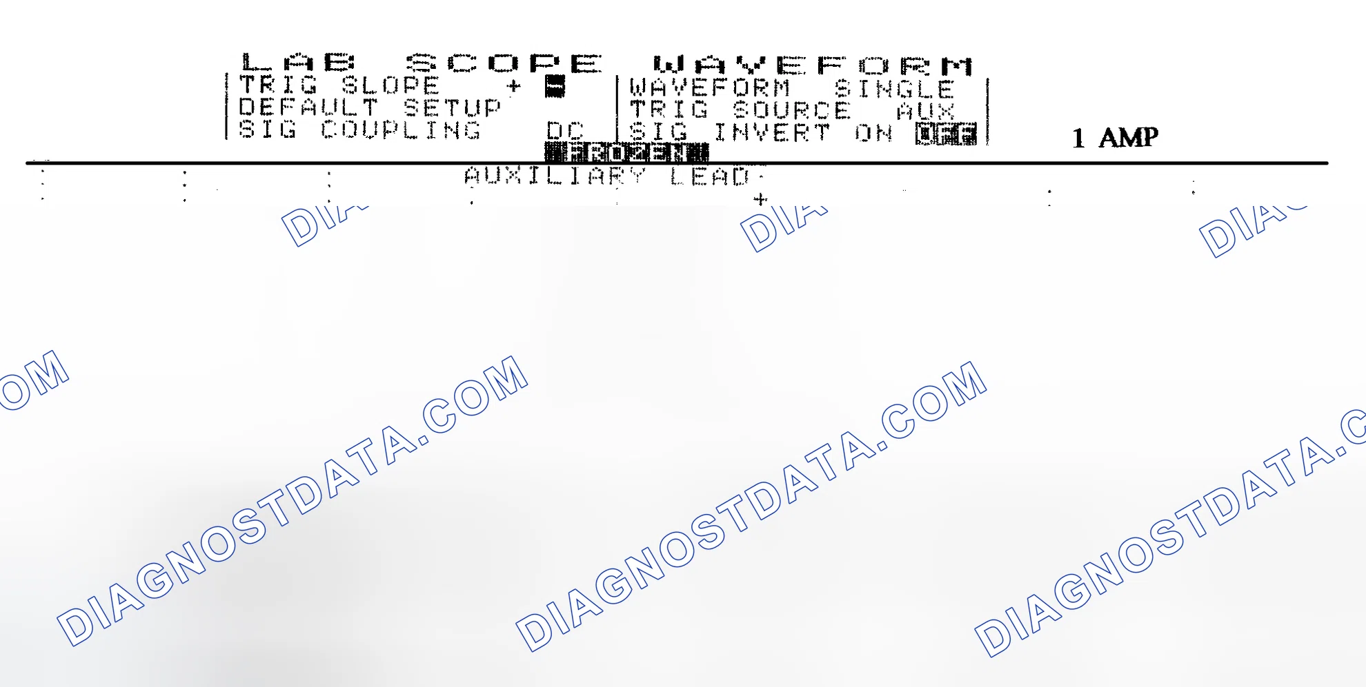 Scheme 20: Single Injector w/Normal Current Flow - Current Pattern