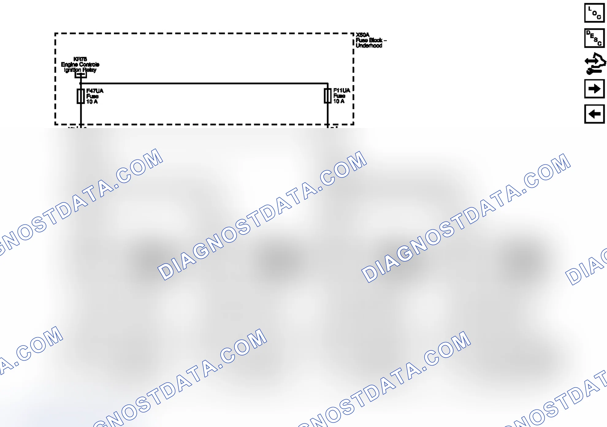Scheme 102: Engine Data Sensors - Oxygen Sensors