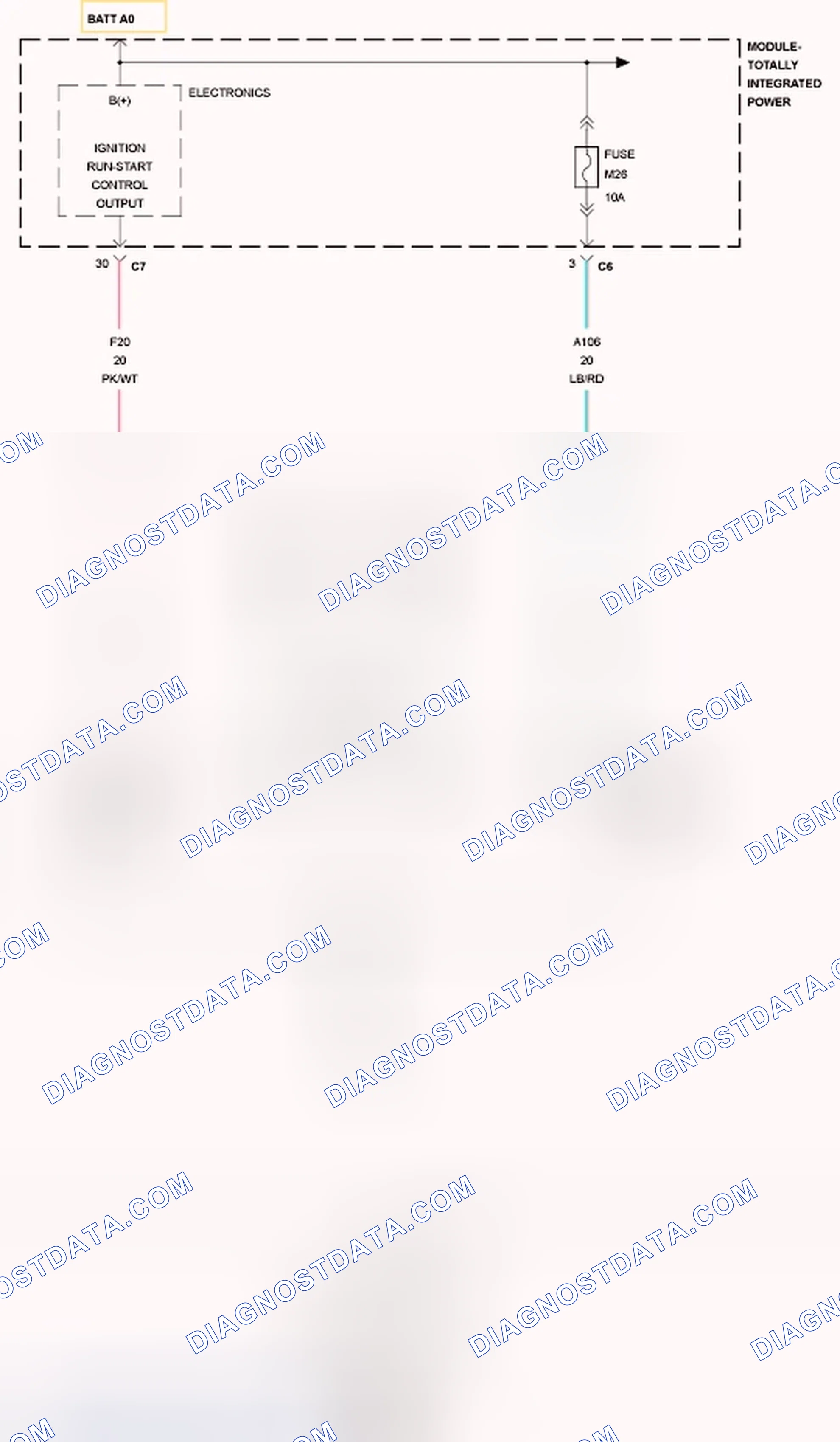Scheme 32: B210D-BATTERY VOLTAGE LOW - DD/DP