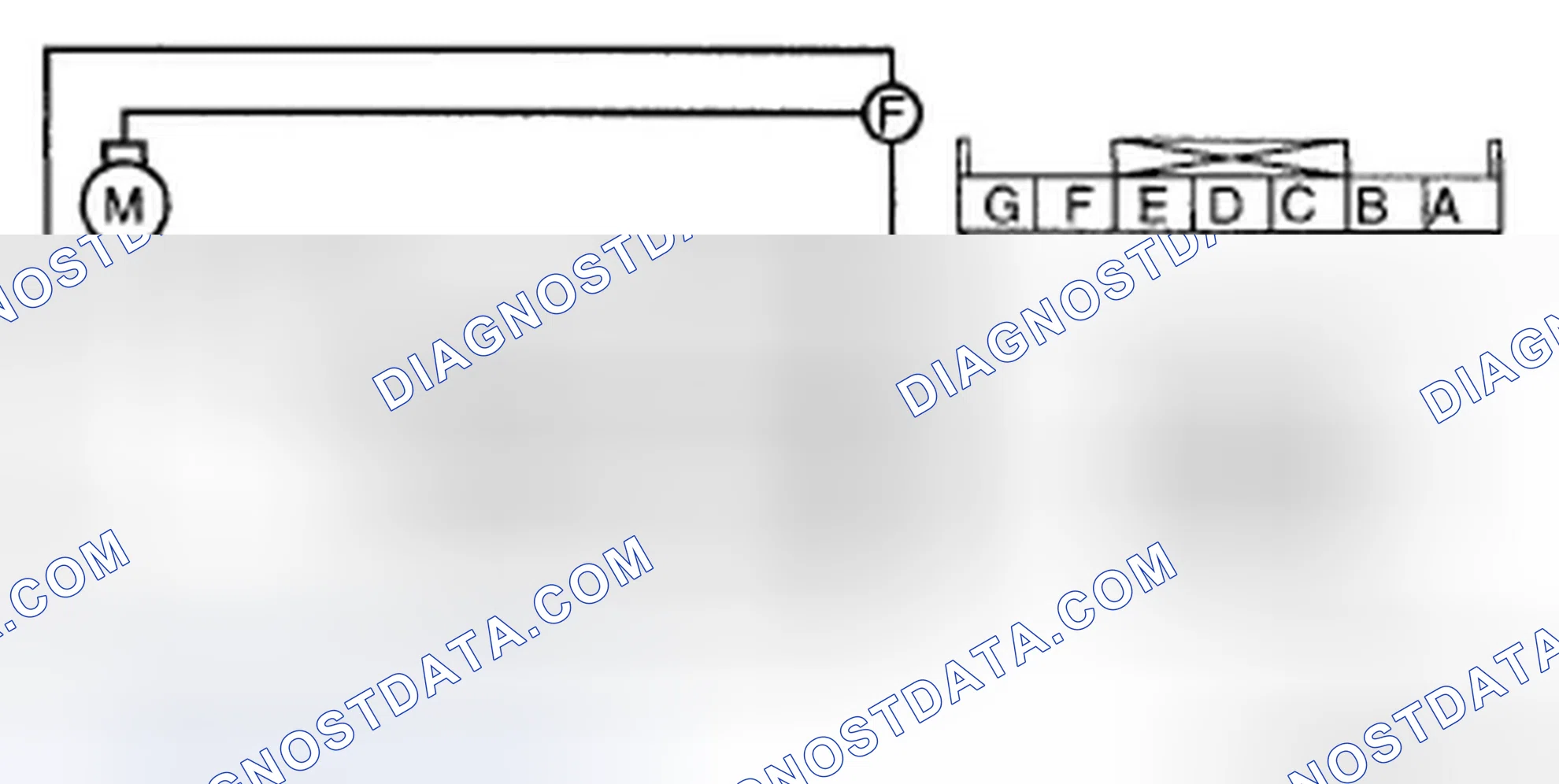Scheme 16: REAR AIR MIX ACTUATOR INSPECTION