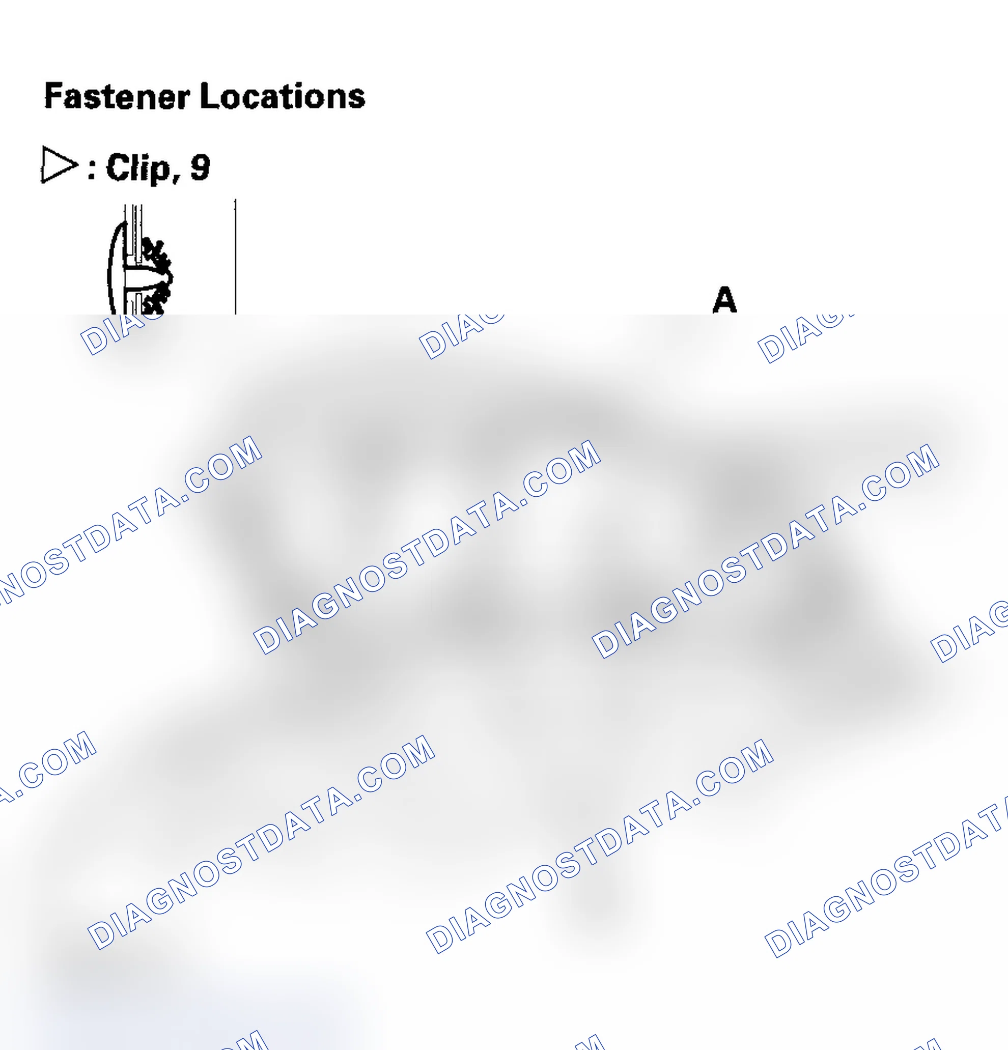 Scheme 11: Hood Insulator Replacement