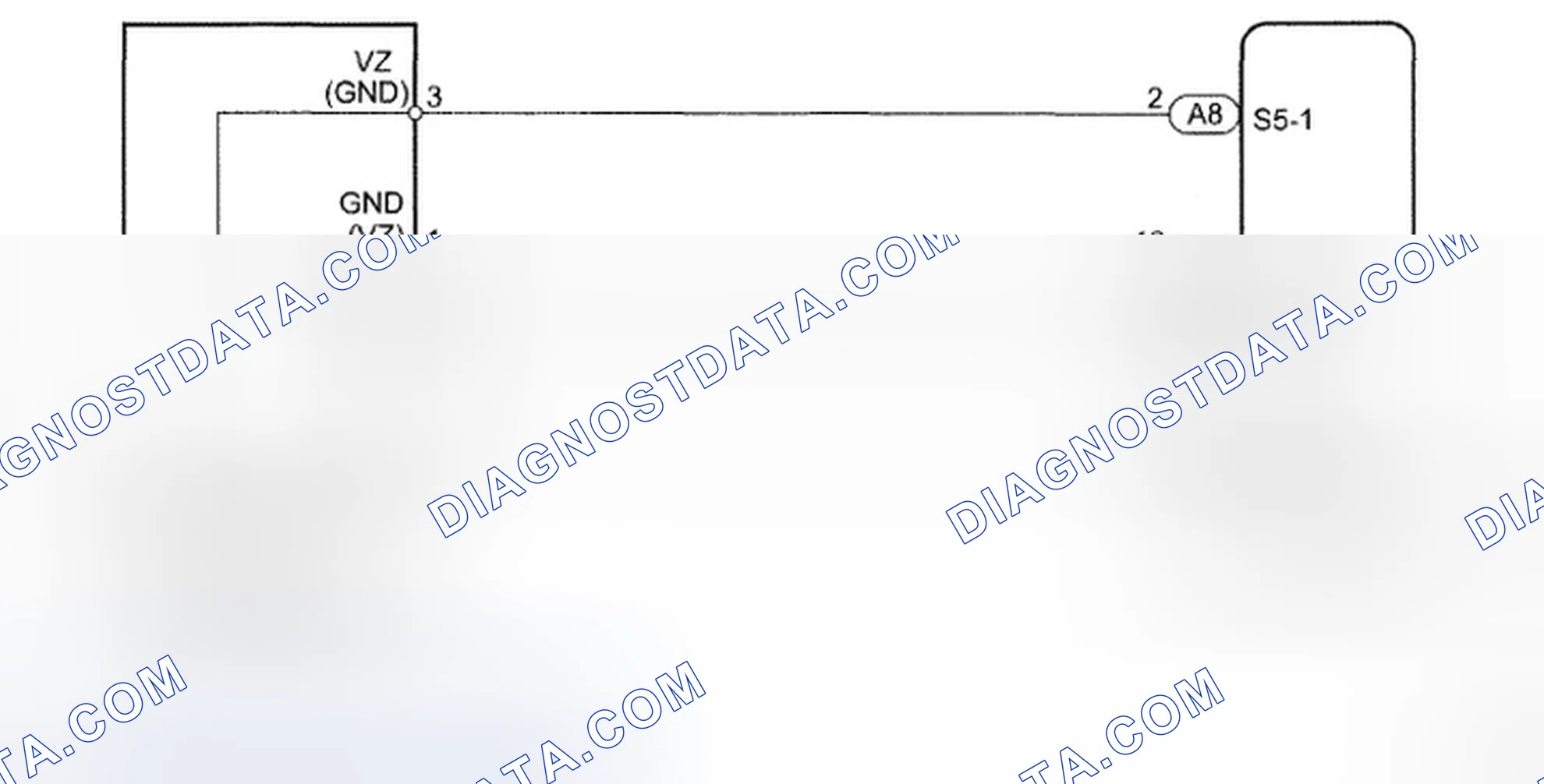 Scheme 37: Air Mix Damper Position Sensor Circuit - Wiring Diagram