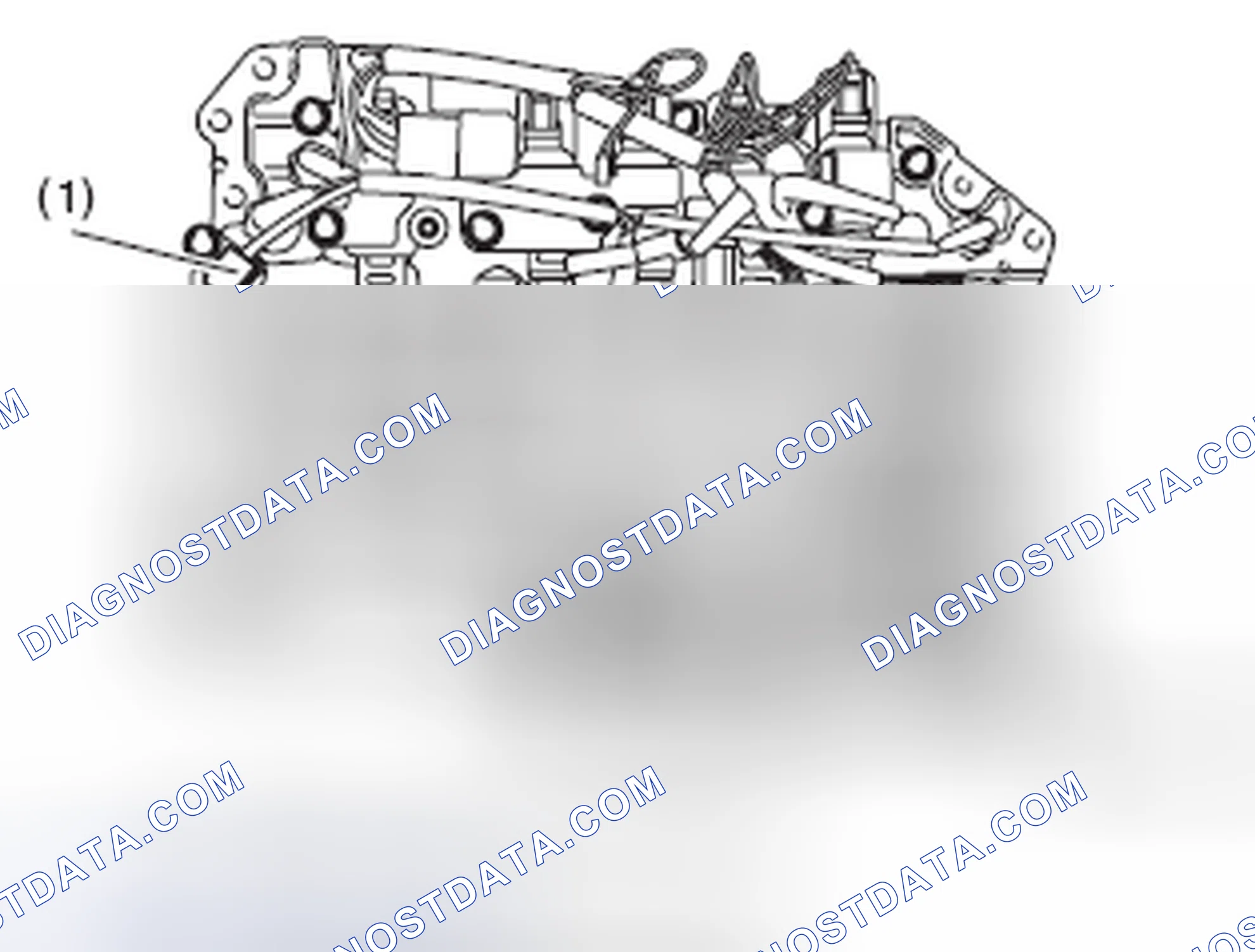 Scheme 74: ATF TEMPERATURE SENSOR
