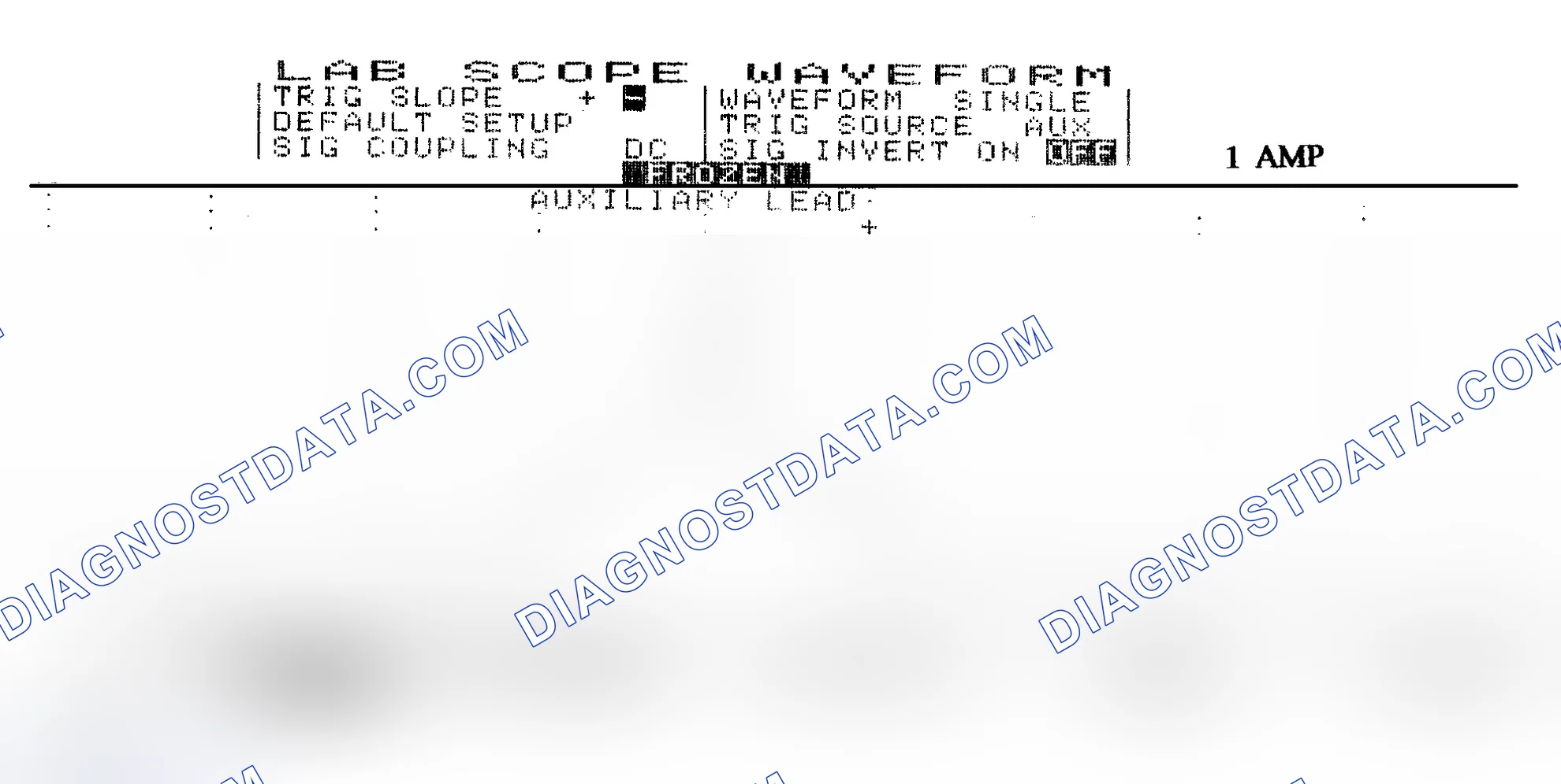 Scheme 20: Single Injector w/Normal Current Flow - Current Pattern