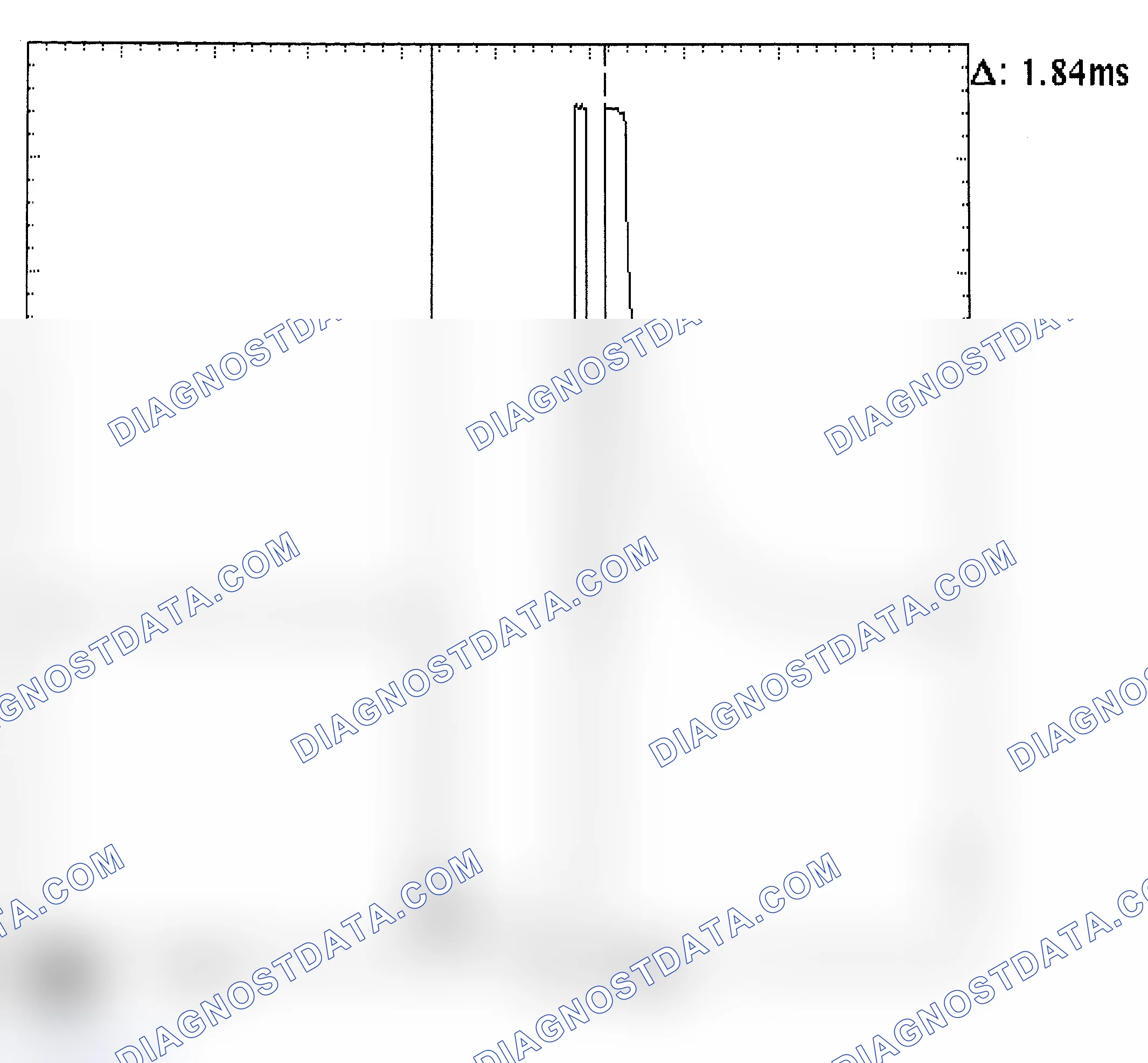 Scheme 29: Single Injector - Known Good - Voltage Pattern